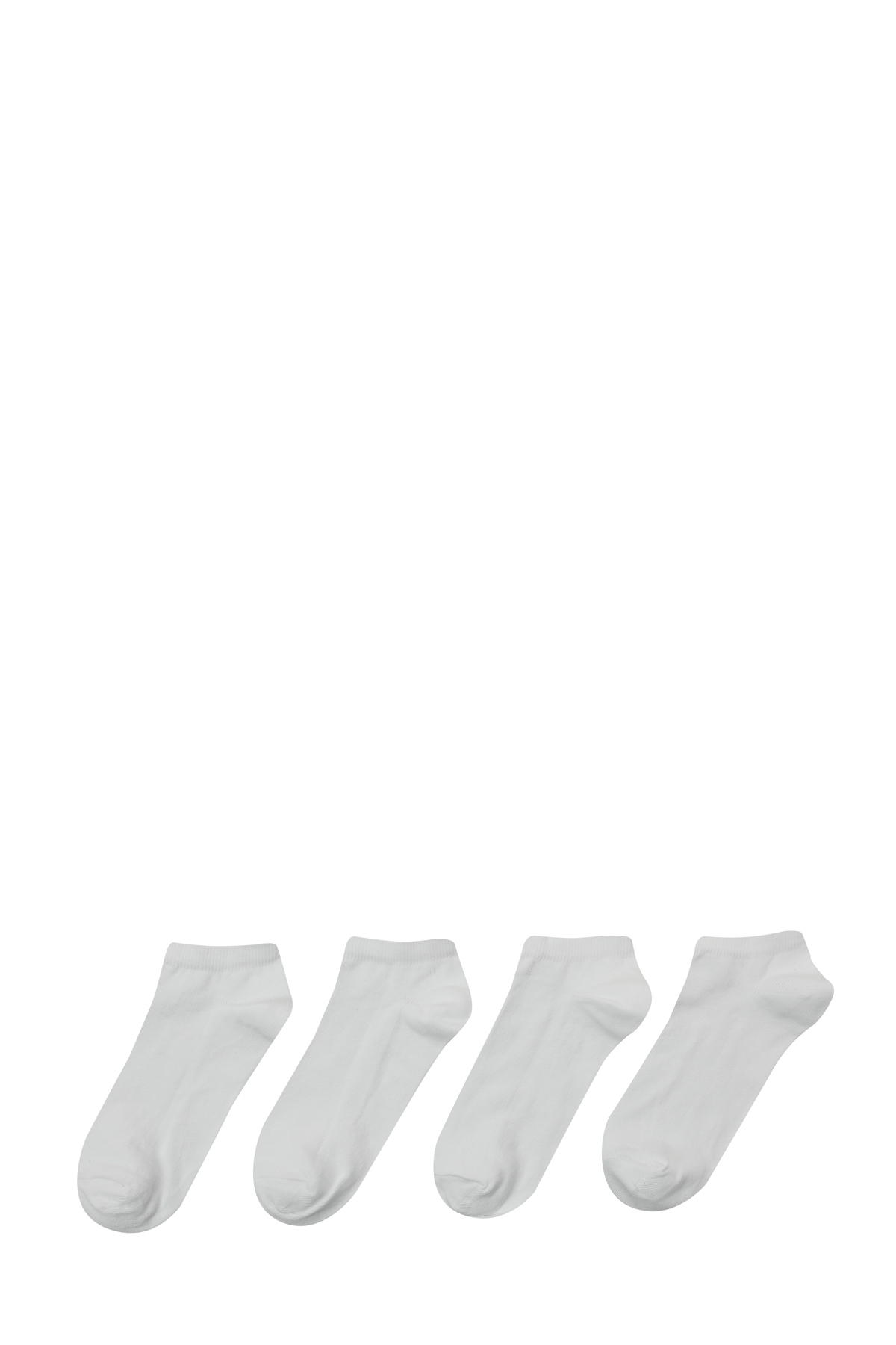 Polaris BASIC 4 LU PTK-W 4FX WHITE Woman Sock