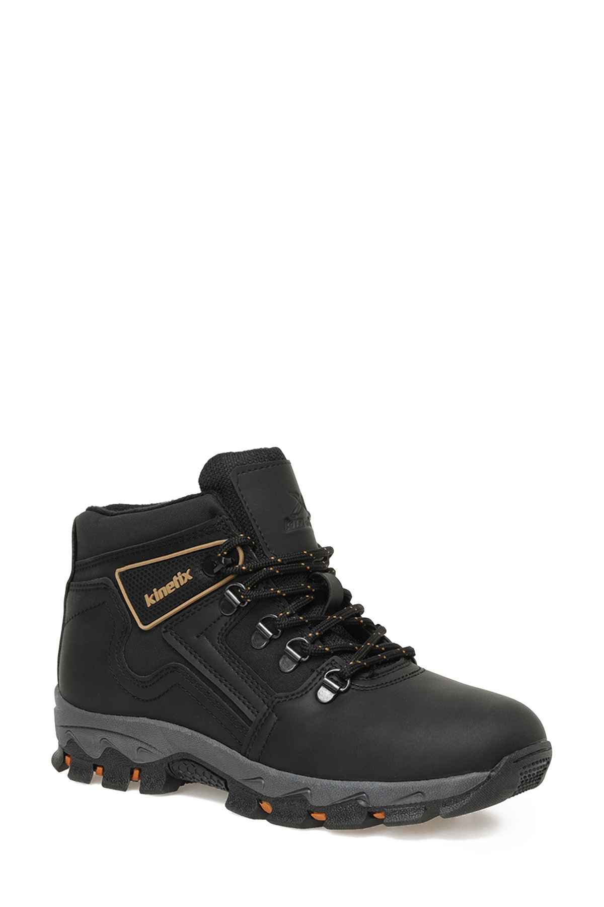 Levně KINETIX MONTAIN G 3PR BLACK Boy Outdoor Boots