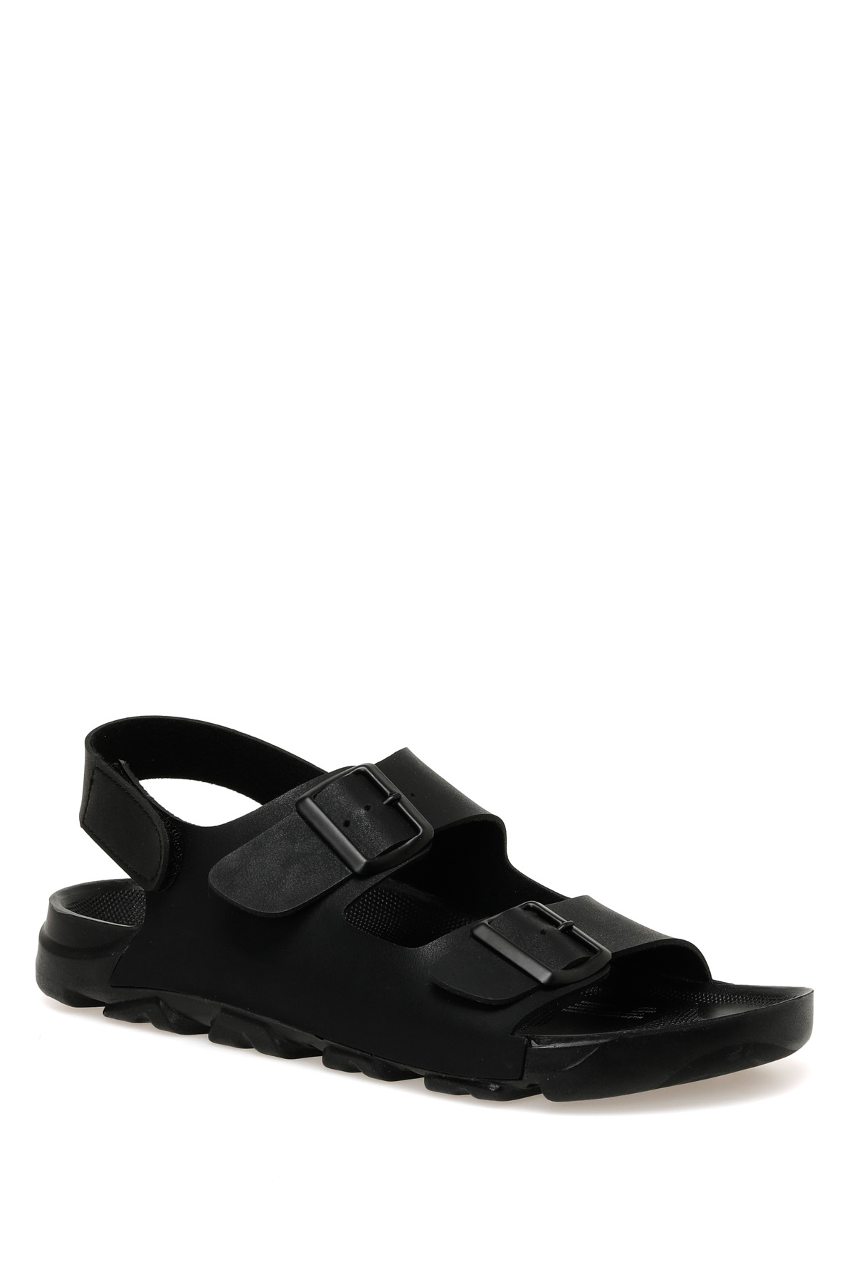 Polaris 404173.M3FX BLACK Man Sandals