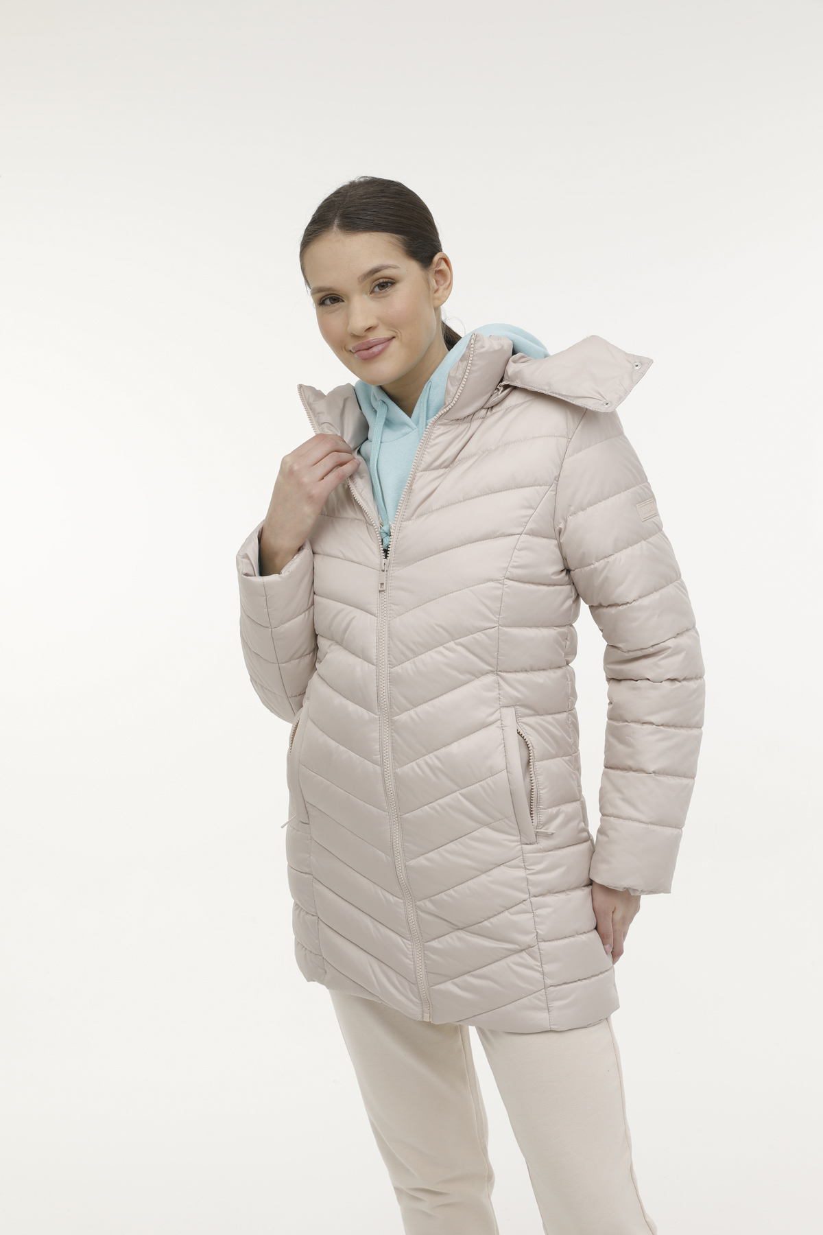 KINETIX WL BILEY 3 3PR BEIGE Woman Long Coat