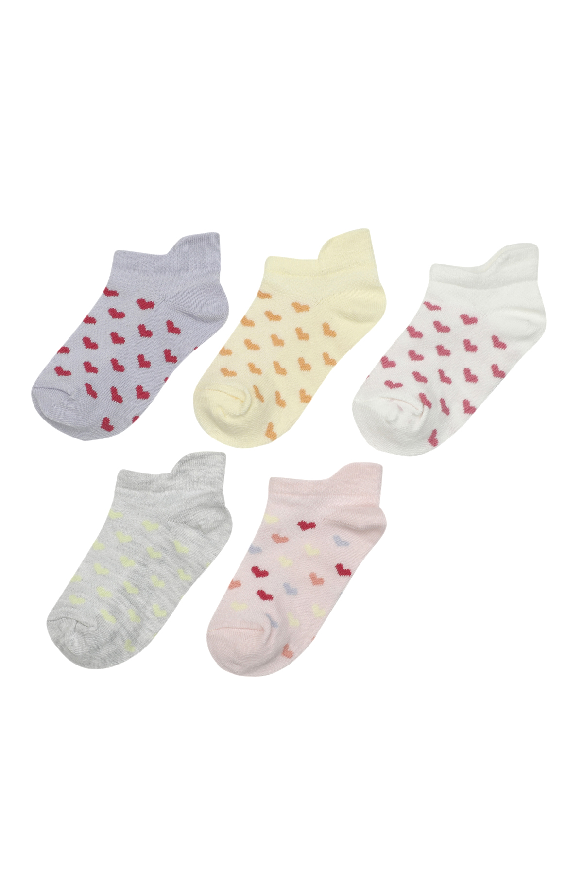 Polaris  Mini Hearts 5 Li Ptk-G 2F Multi-Coloured Girl 5 Booties