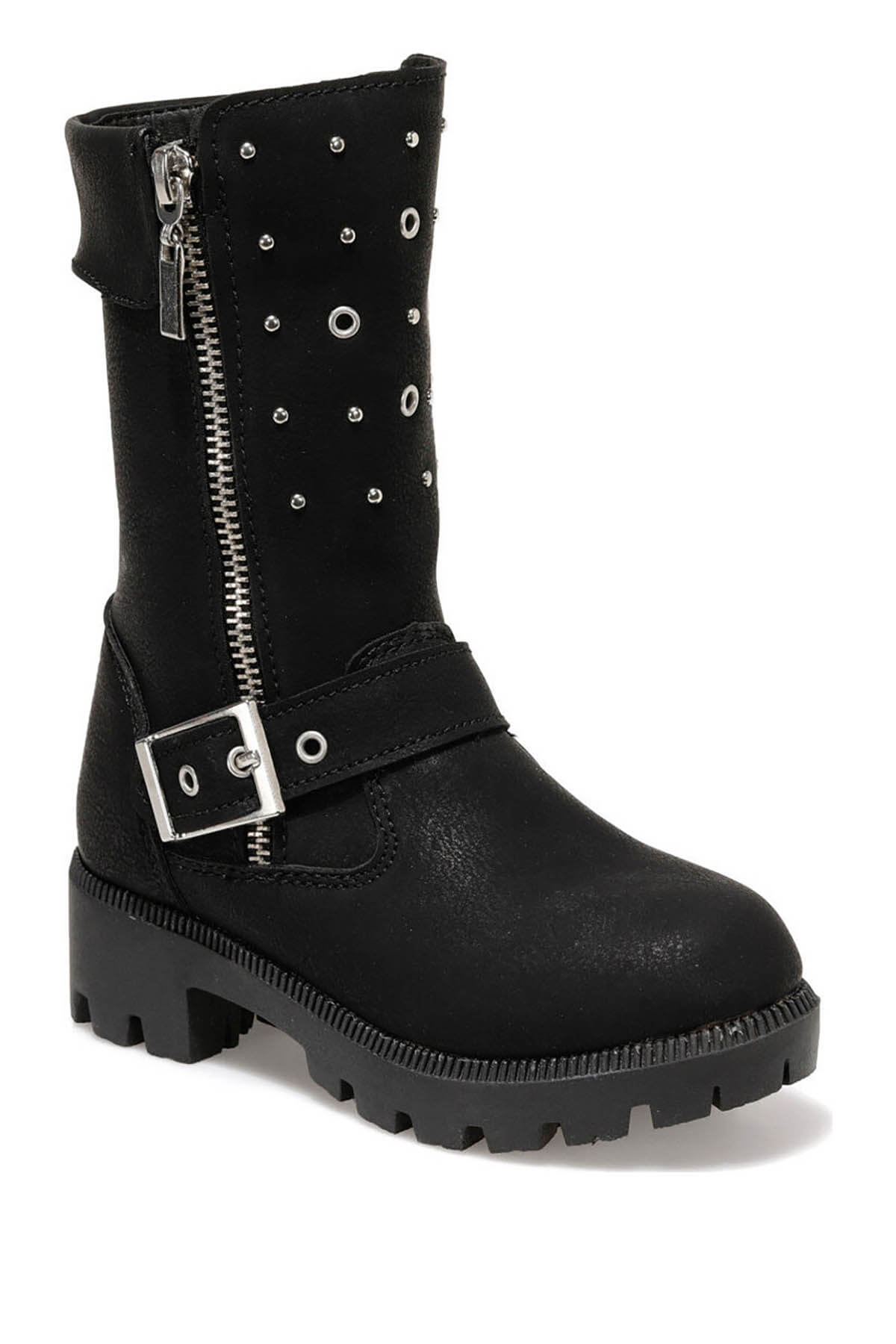 Polaris  612174.p Black Girl Basic Casual Boots