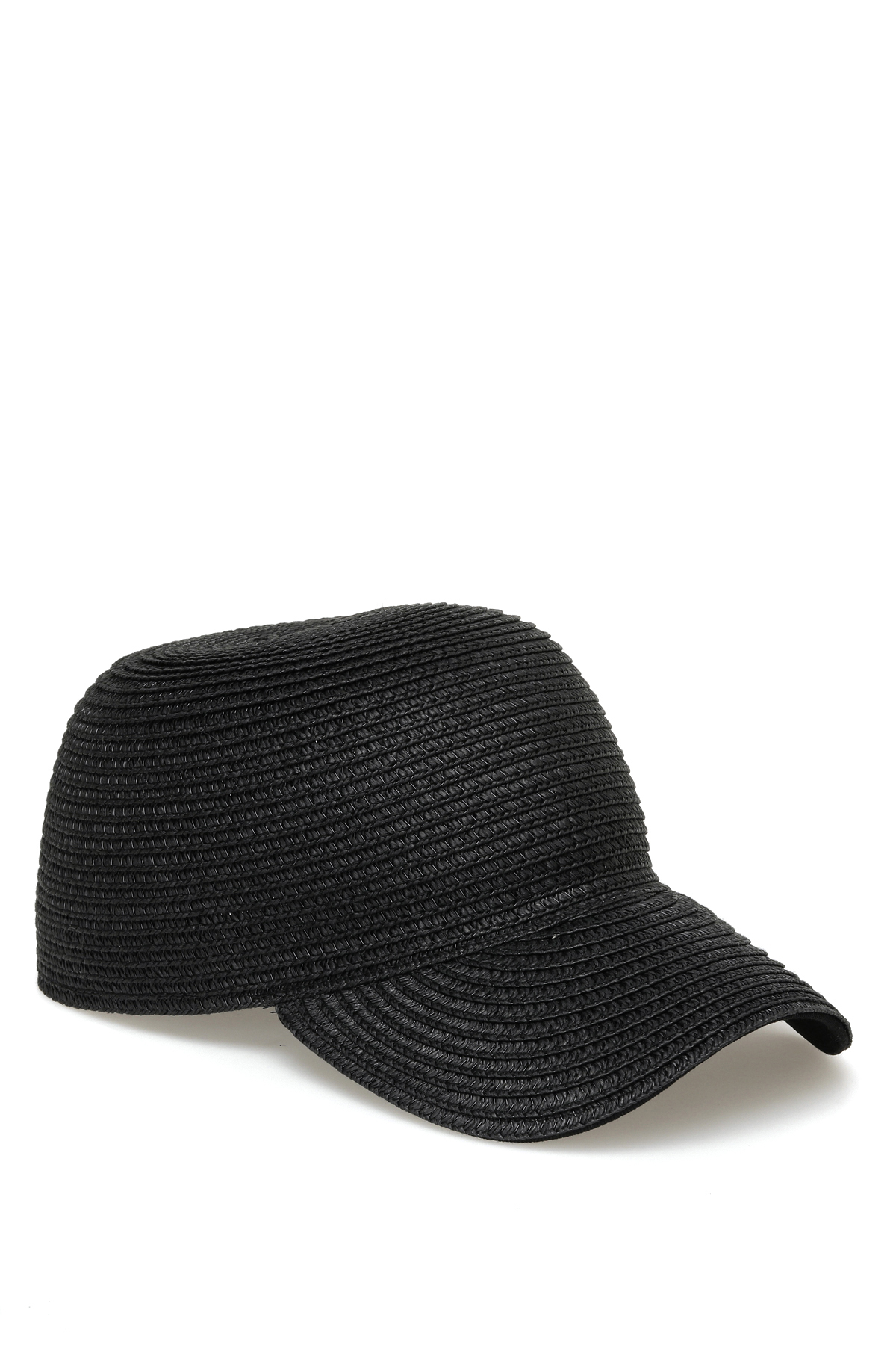 Butigo KIRA STRAW CAP-W,3FX BLACK Woman 692