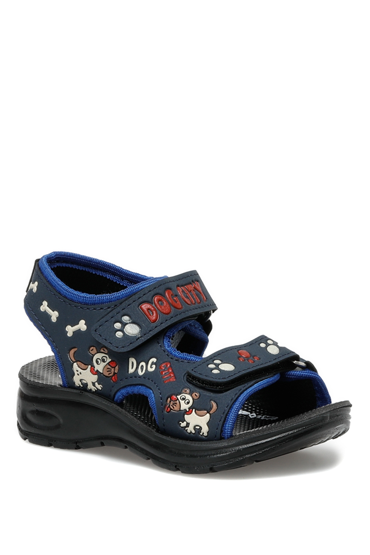 Polaris 515272.P2FX NAVY BLUE Boy Sandals