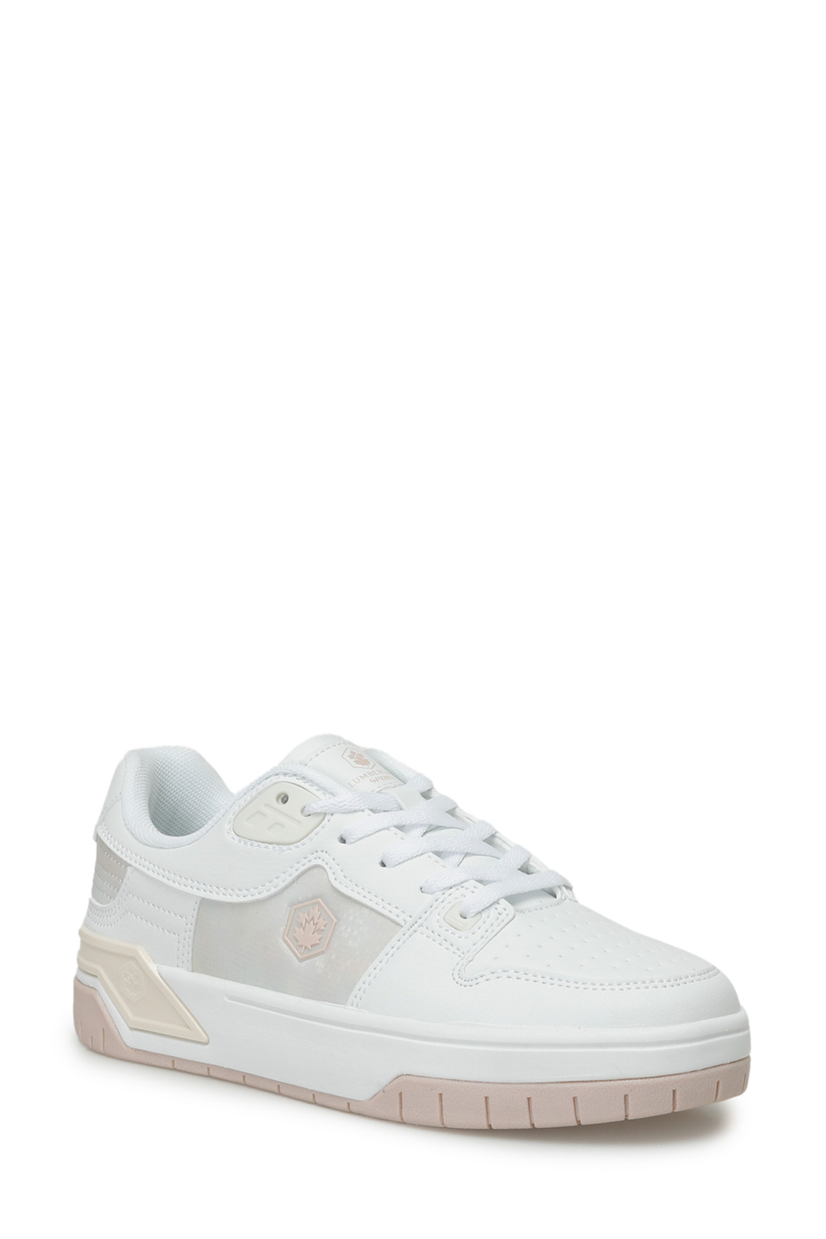 Lumberjack SPENCER 4FX WHITE Woman Sneaker