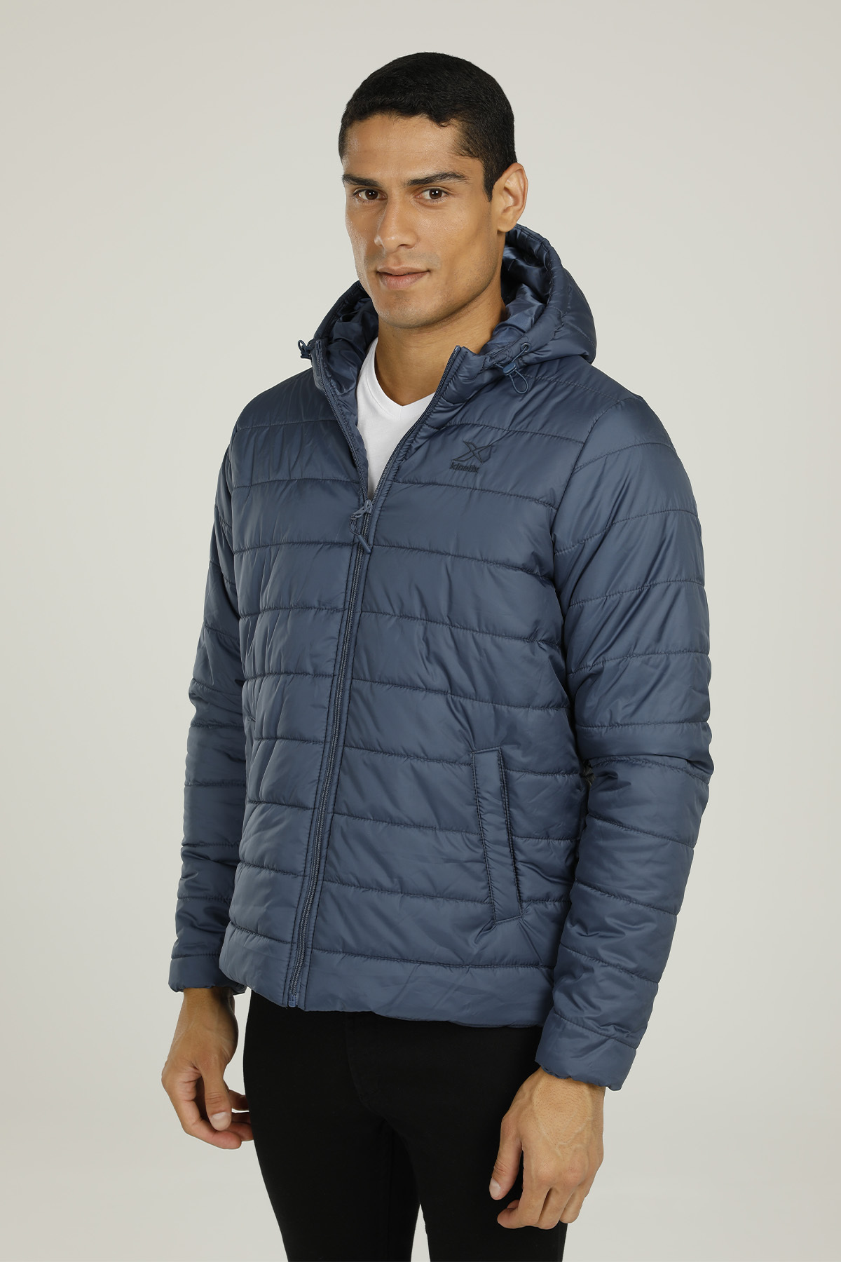 KINETIX  M-Luras Coat 2Pr Cielo Azul Man Short Coat