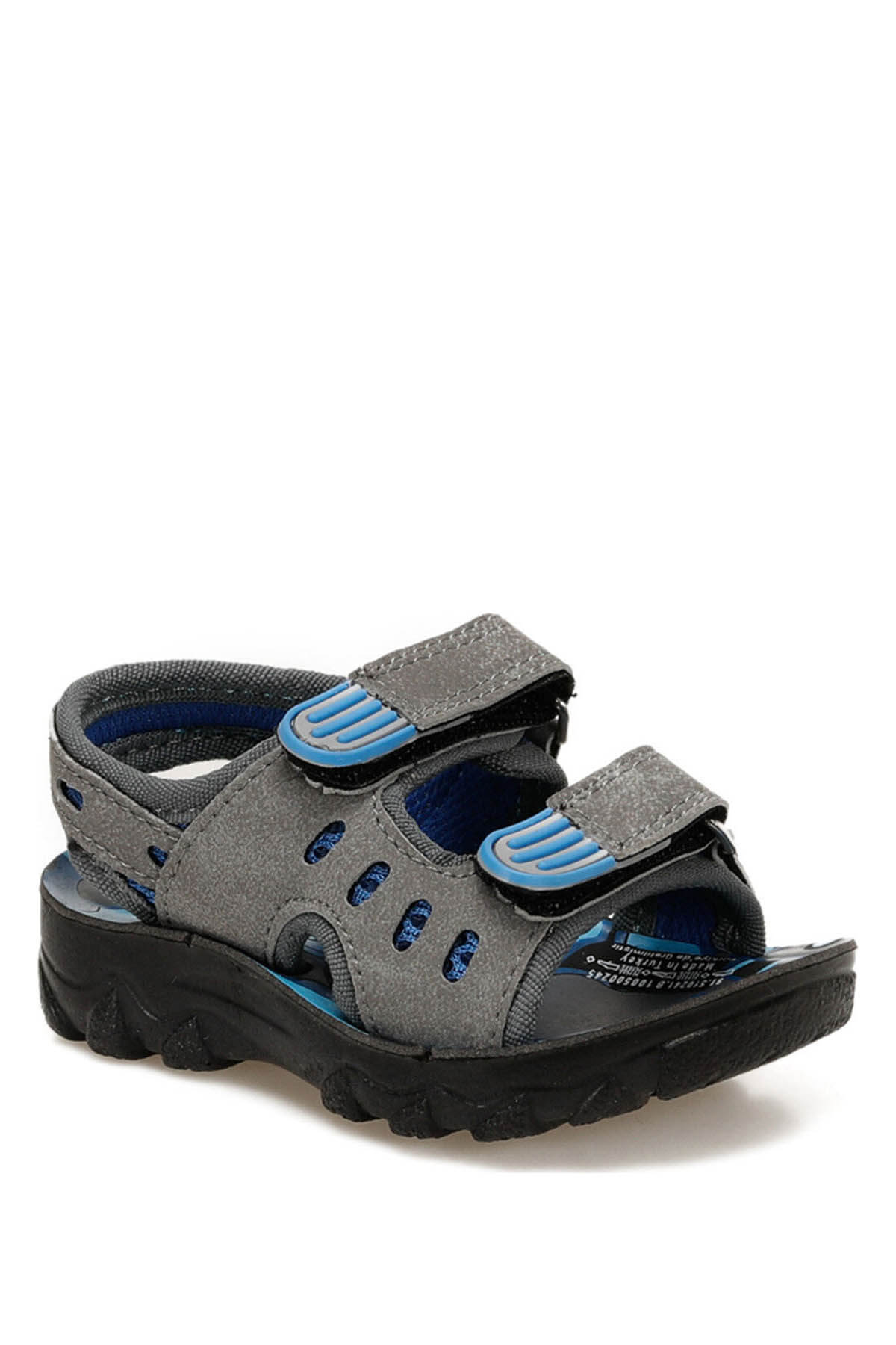 Polaris  91.510241.b Grey Baby Boy Sandals