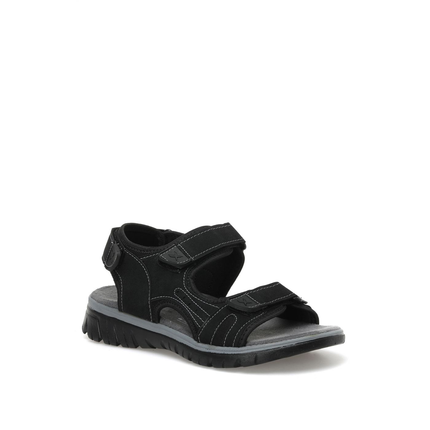 KINETIX SAVIO 3FX BLACK Man Sandals