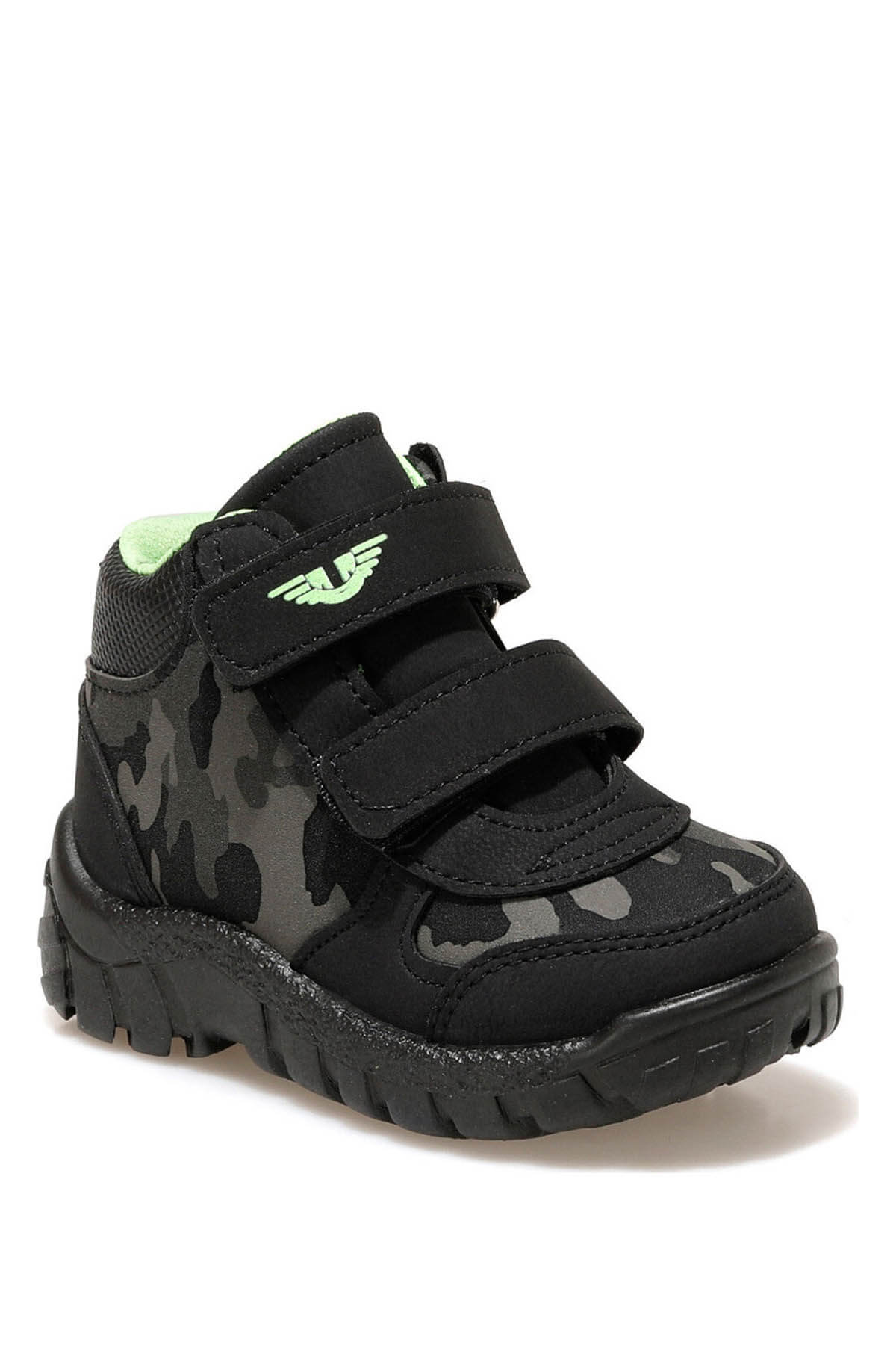 YELLOW KIDS  Track Haki Baby Boy Outdoor Boots