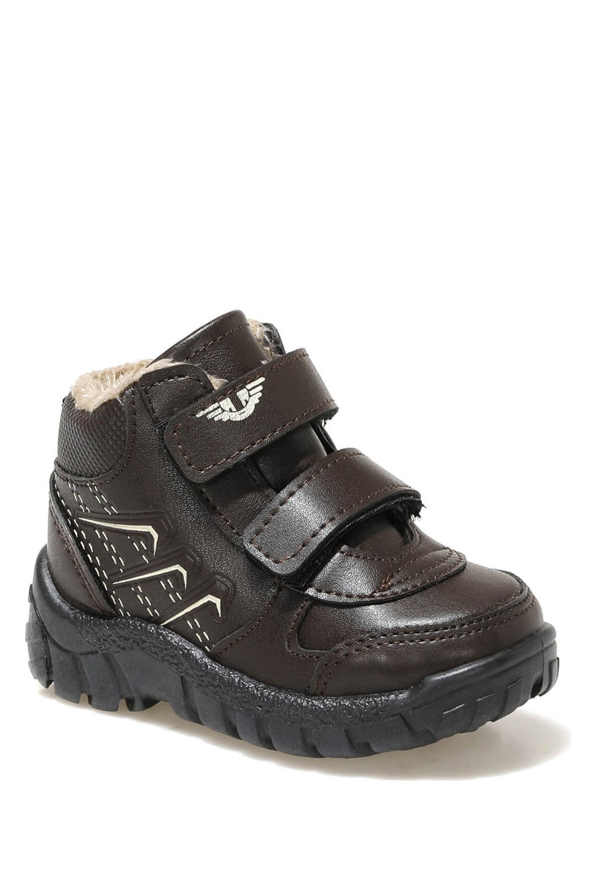 YELLOW KIDS  Sezar Brown Baby Boy Outdoor Boots