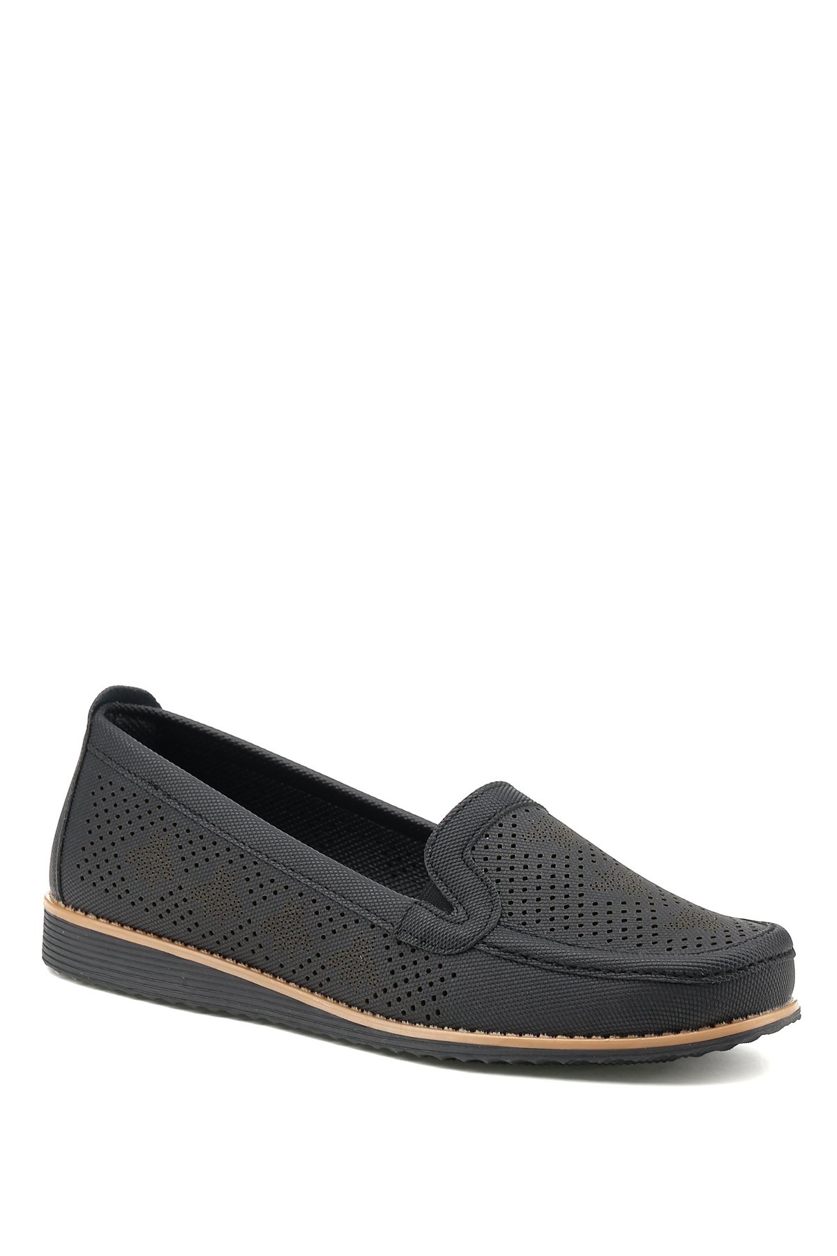 Polaris  161659.z2Fx Black Woman Loafer