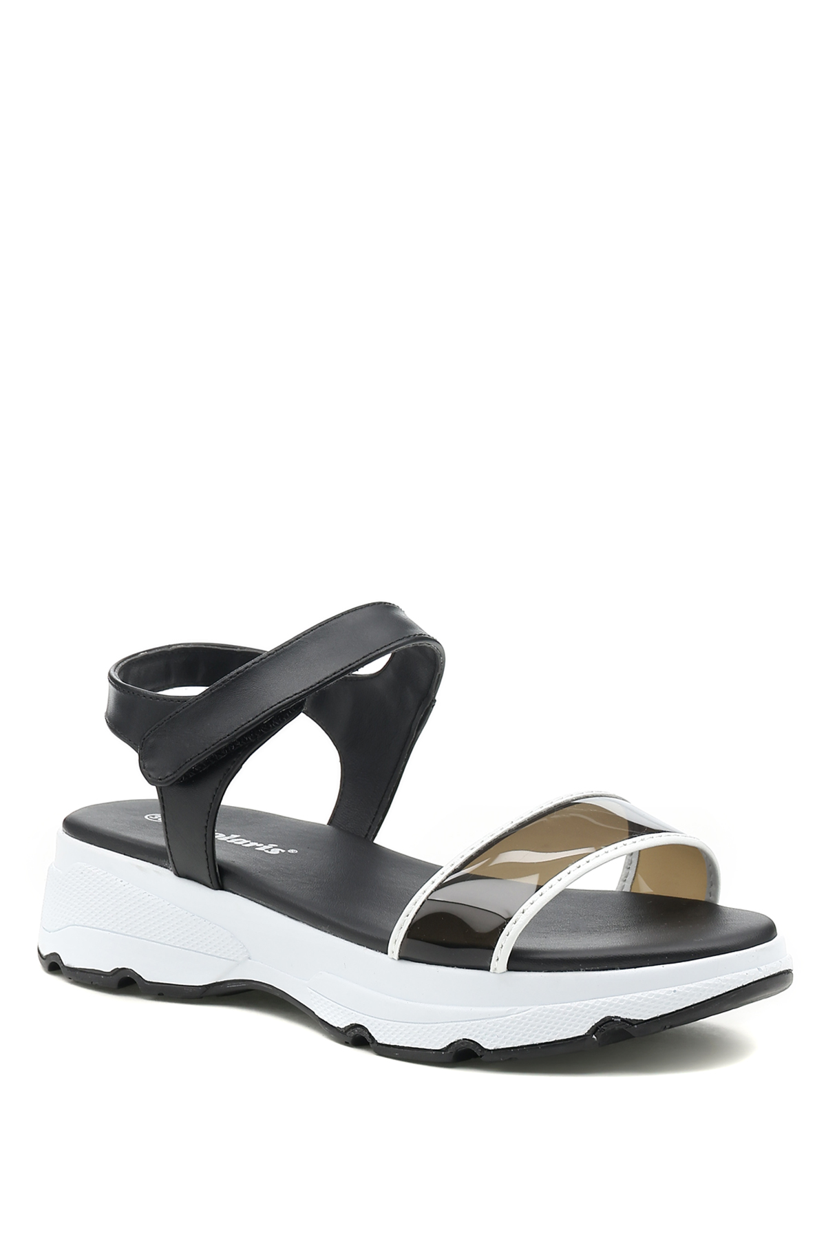 Polaris  315502.z 2Fx Black Woman Sport Sandals