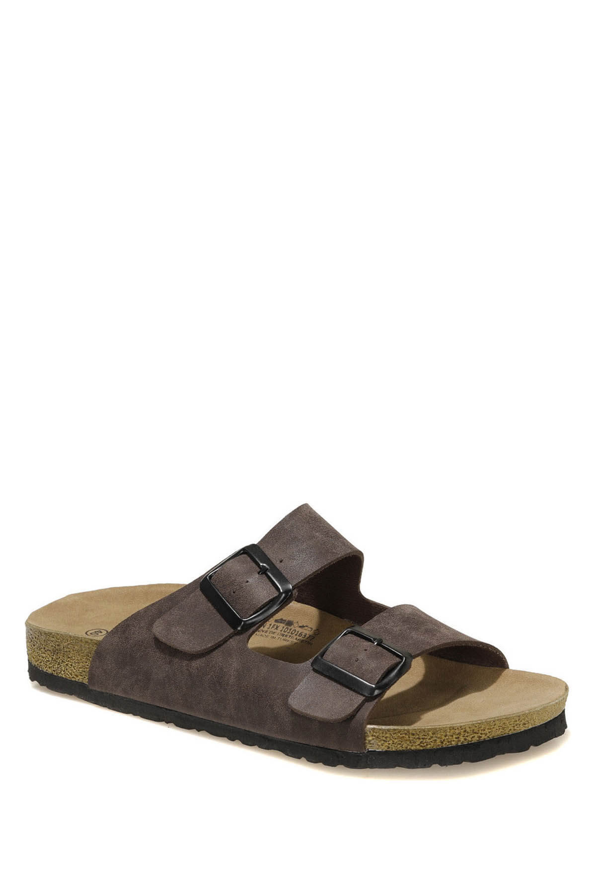 KINETIX  Aten 1Fx Brown Man Outdoor Slippers