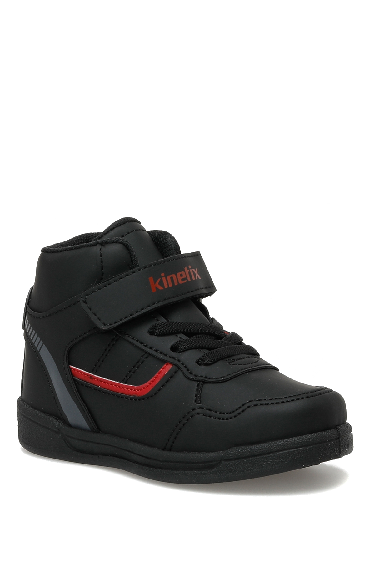 Levně KINETIX HORNET J PU HI 2PR BLACK Boy Sneaker Hi