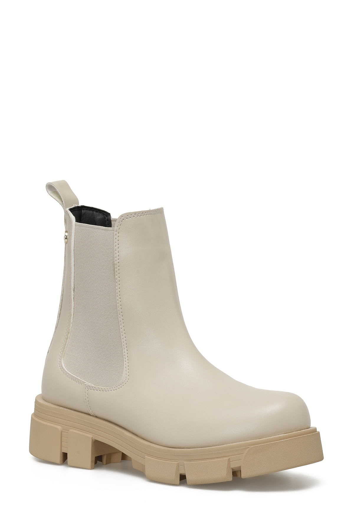 İnci INCI ELİTE 3PR OFF-WHITE Woman Chelsea Boots