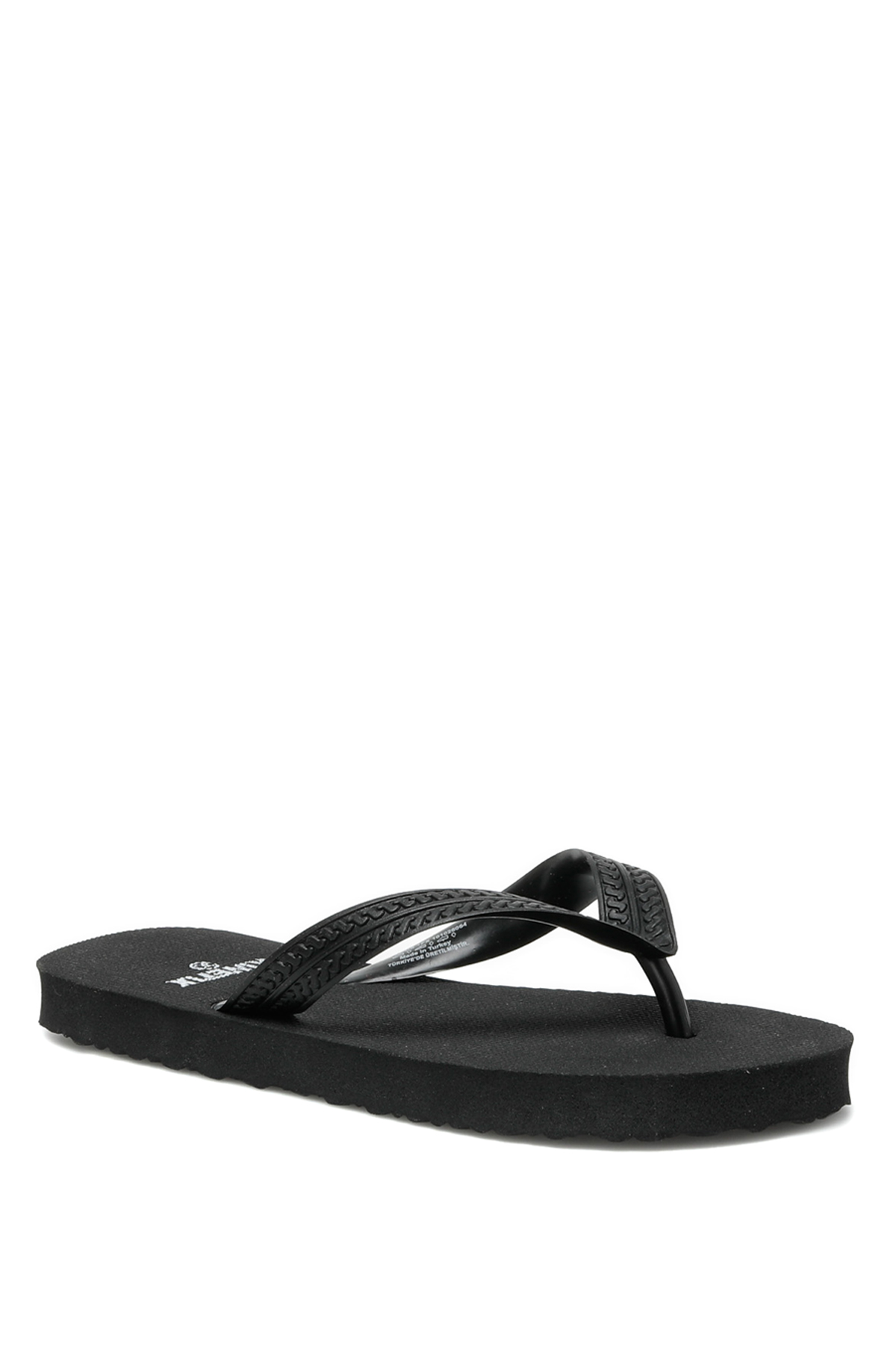 KINETIX JOYOUS 1FX BLACK Boy Slipper