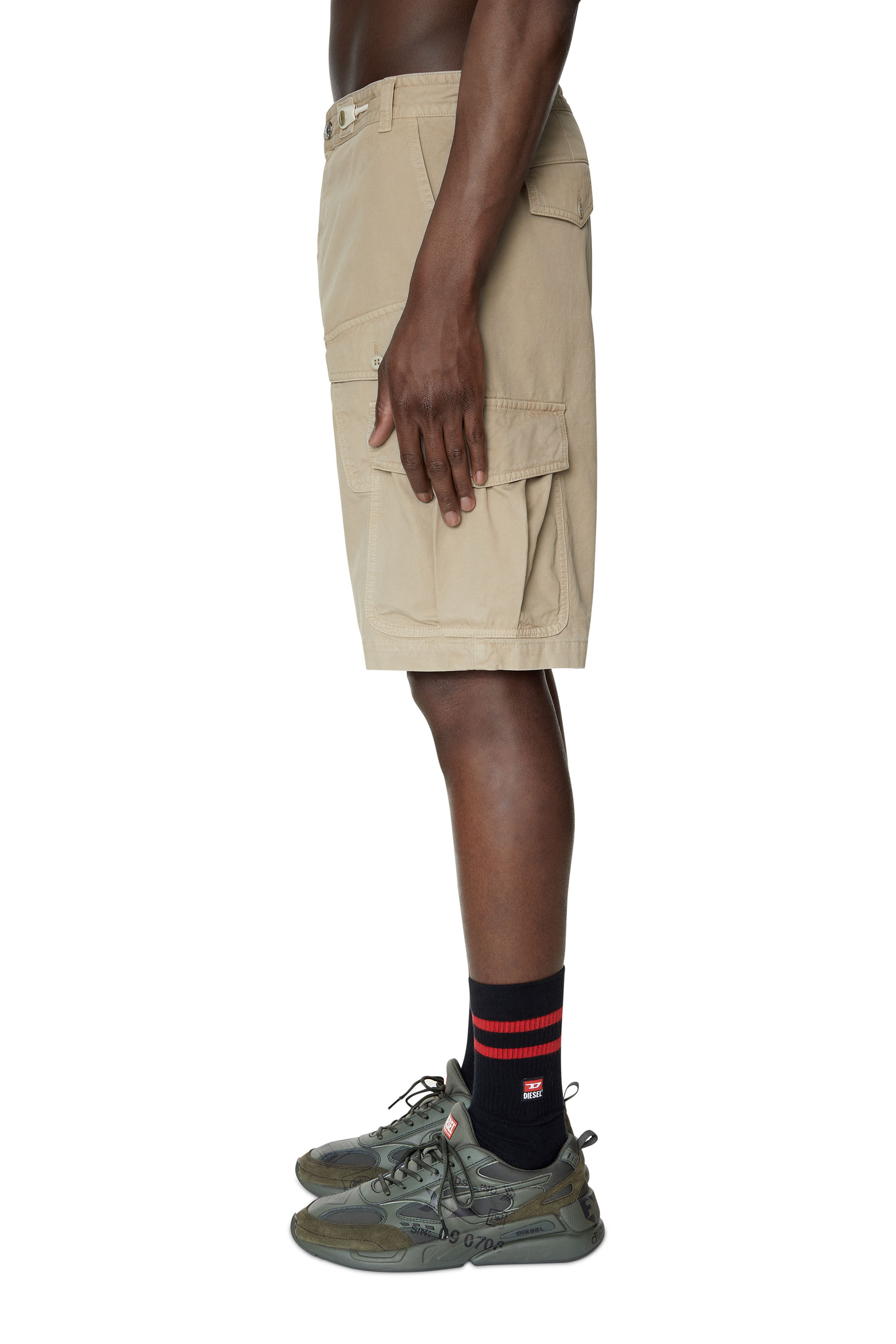 Diesel Shorts - P-JOFFE-SHO SHORTS beige