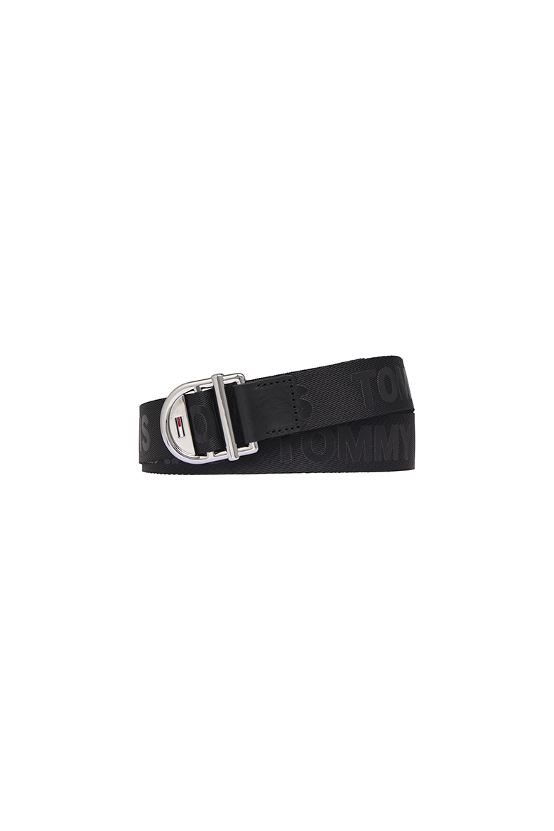 Tommy Jeans Belt - TJW WEBBING BELT 3.0 black
