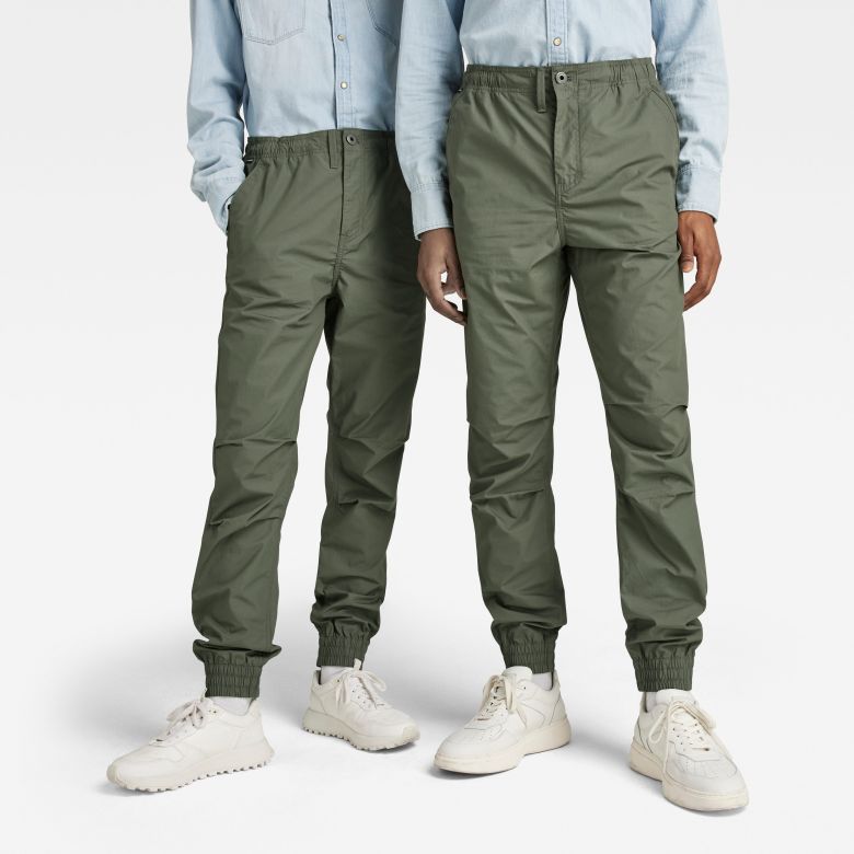 G-STAR Pants - Trainer RCT green