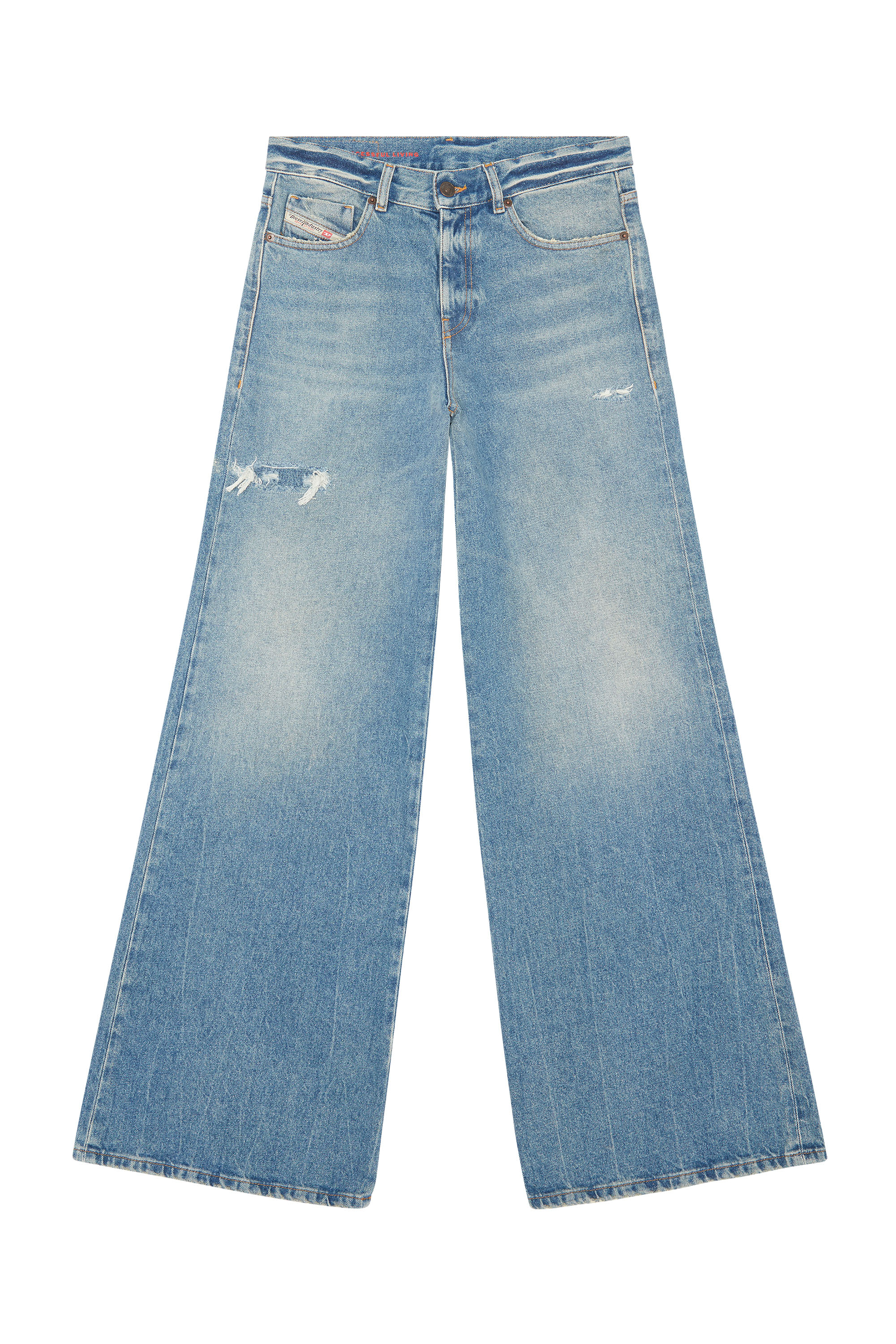 Diesel Rifle - 1978 L.32 TROUSERS modré