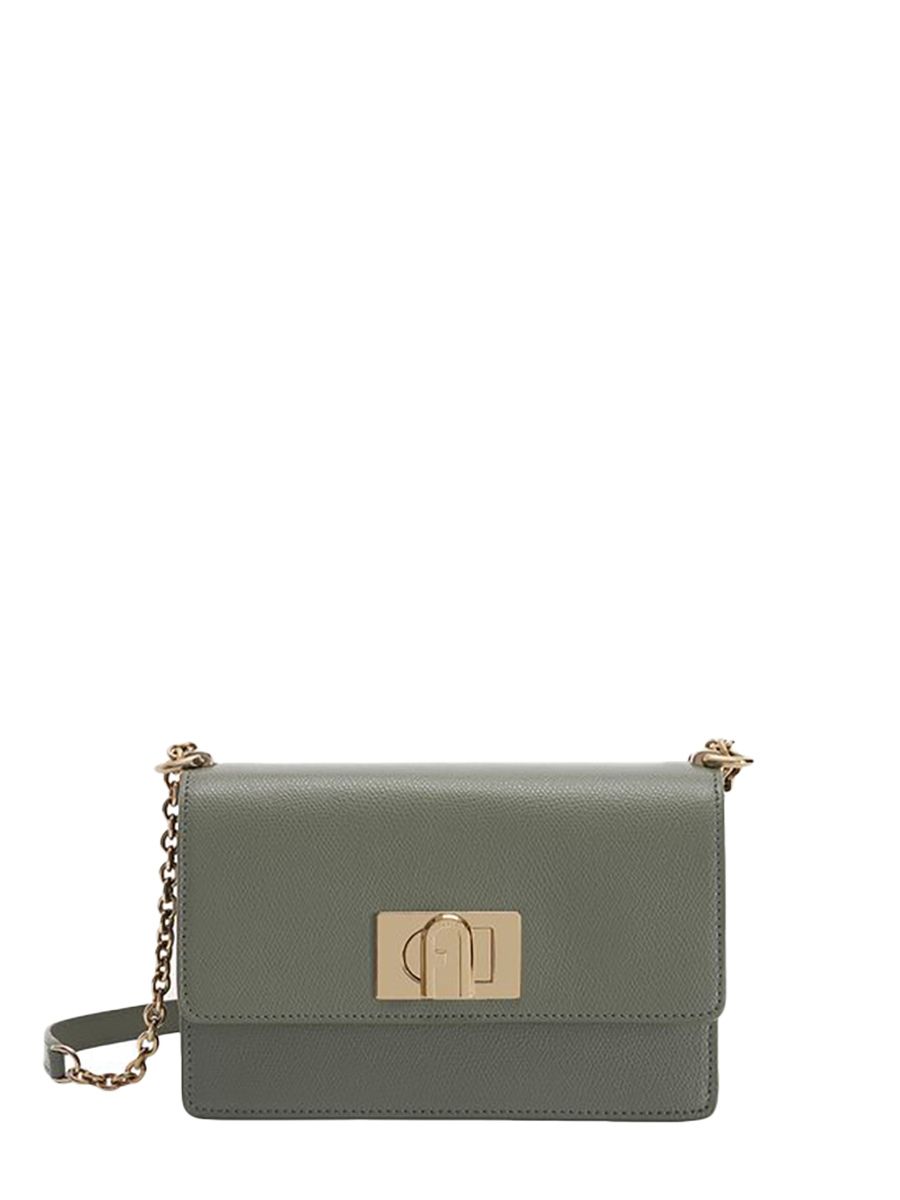 Handbag - FURLA 1927 MINI CROSSBODY 20 green