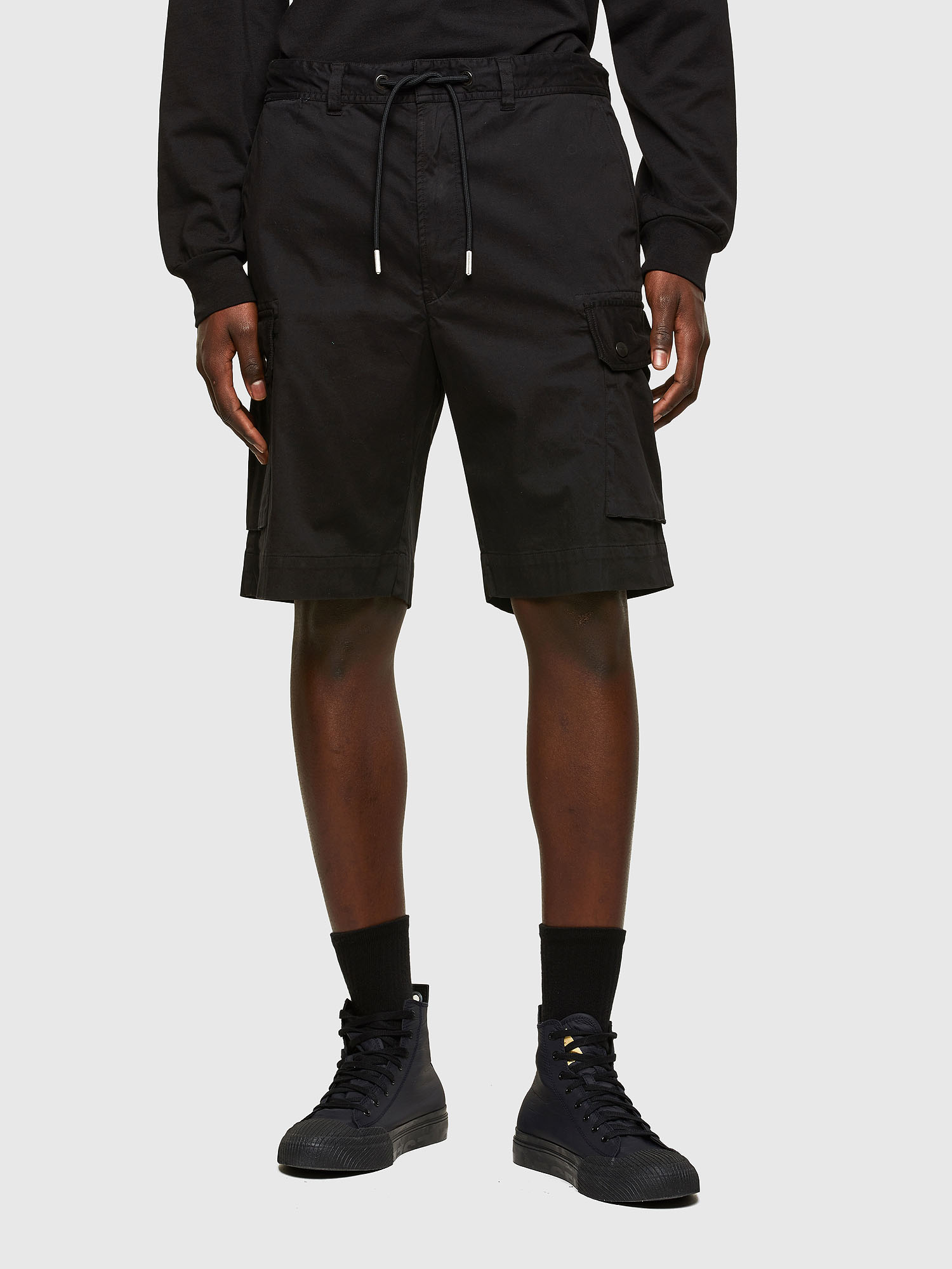 Diesel Shorts - P-APE SHORTS Black