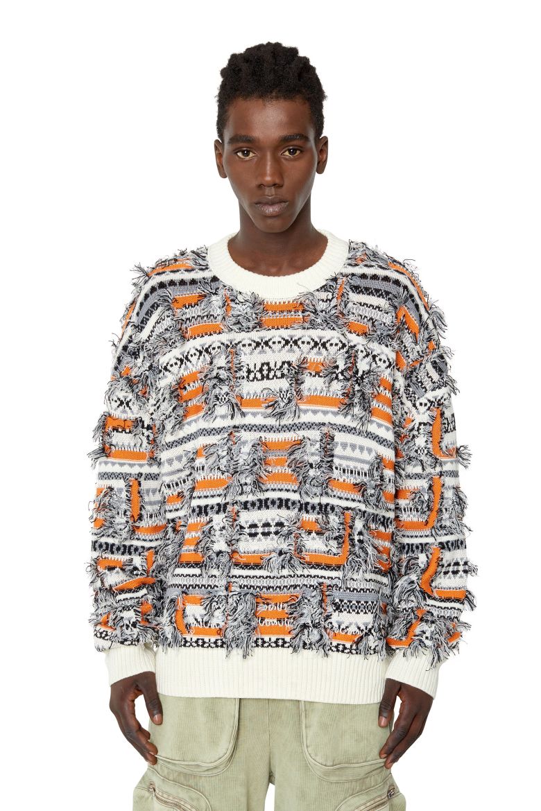 Diesel Sweater - K-ASIMIR KNITWEAR orange