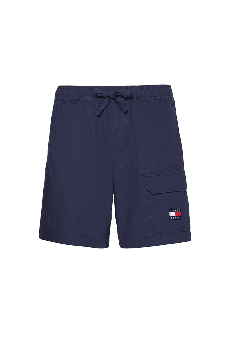 Tommy Jeans Shorts - TJM POCKET BEACH SHORT blue