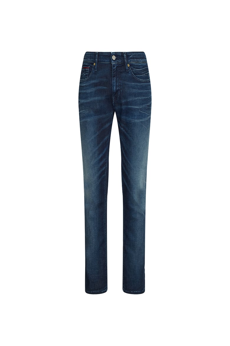 Tommy Jeans Jeans - SCANTON SLIM BE351 DBDYS blue