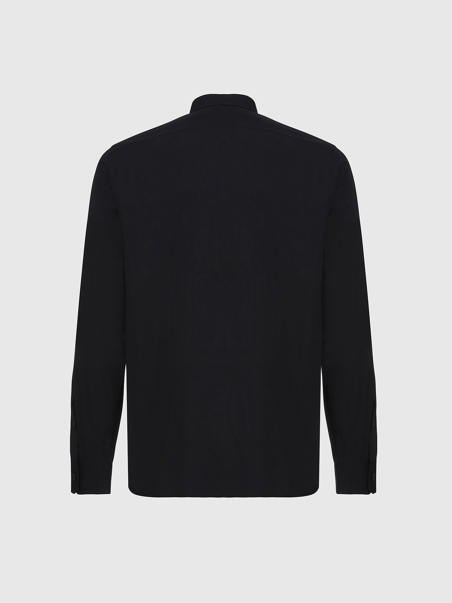 Diesel Shirt - SBILLPOCKET SHIRT black