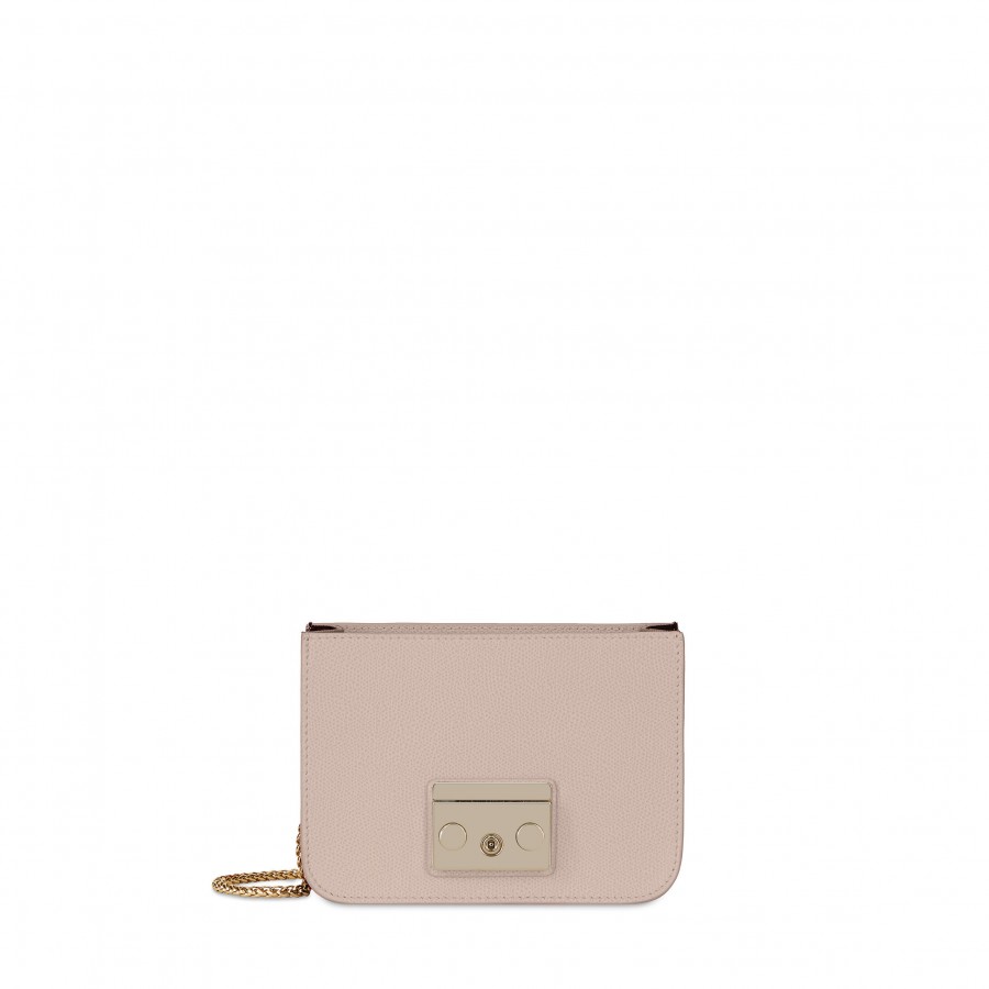 Furla Handbag - METROPOLIS Mini Crossbody beige