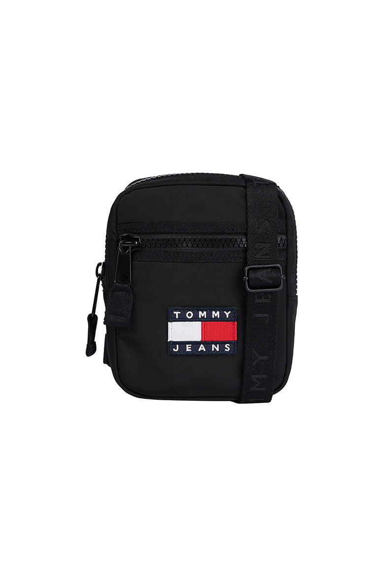 Tommy Jeans Bag - TJM HERITAGE REPORTER Black