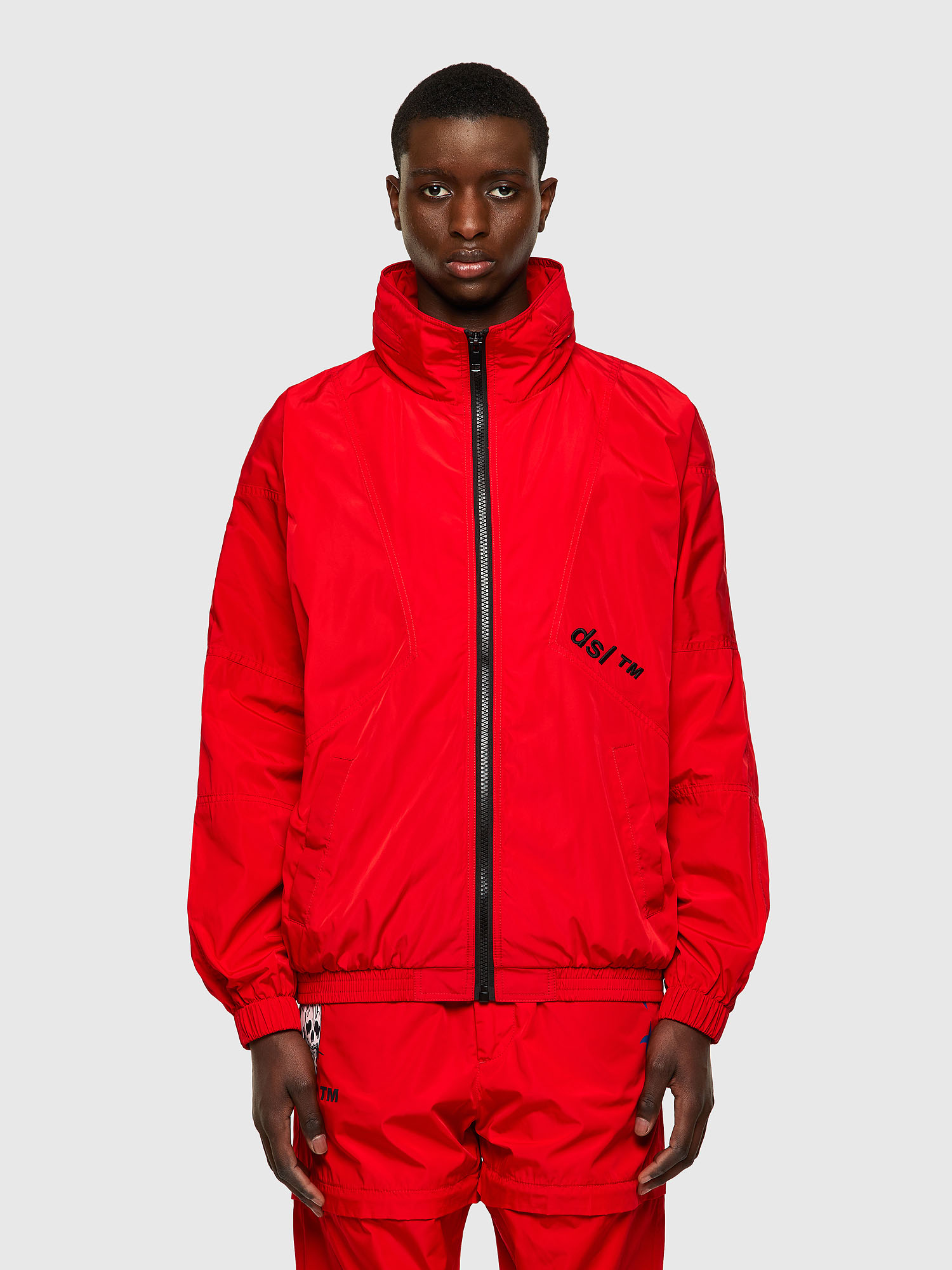 Diesel Jacket - JPACK JACKET Red