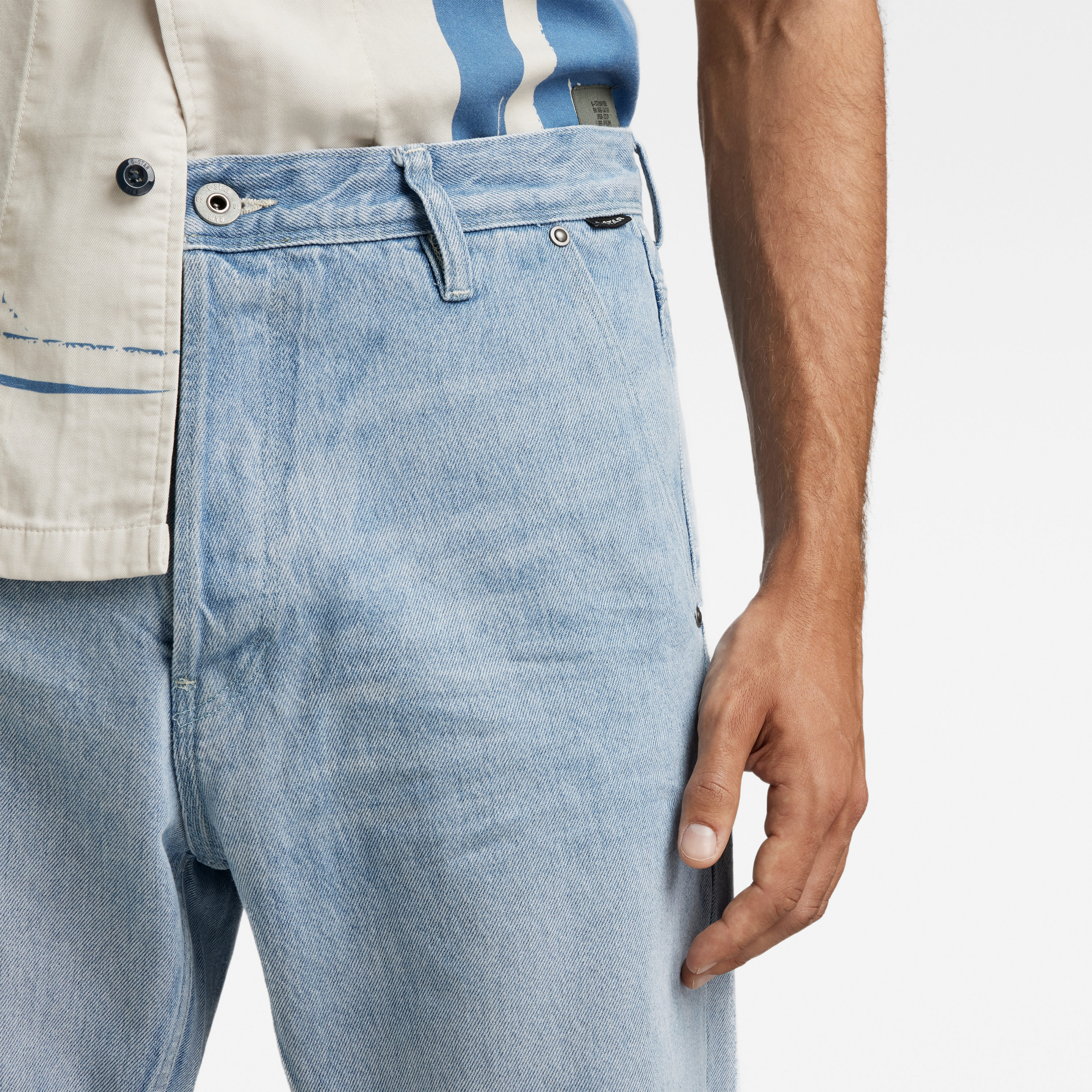 G-STAR Jeans - Grip 3D Relaxed Tapered Blue