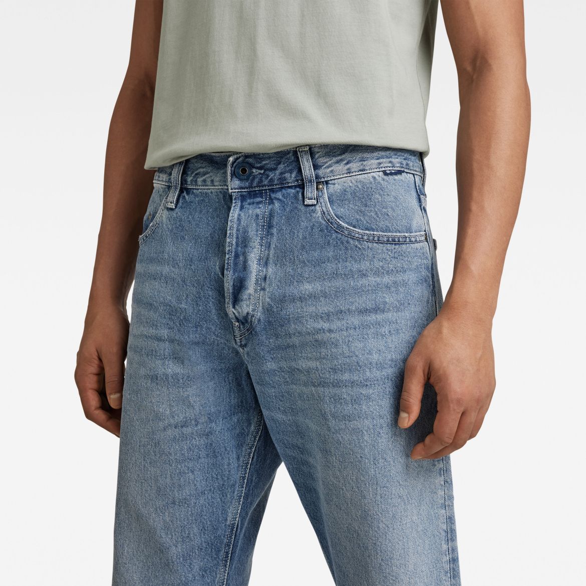 G-STAR Jeans - Triple A Regular Straight Blue
