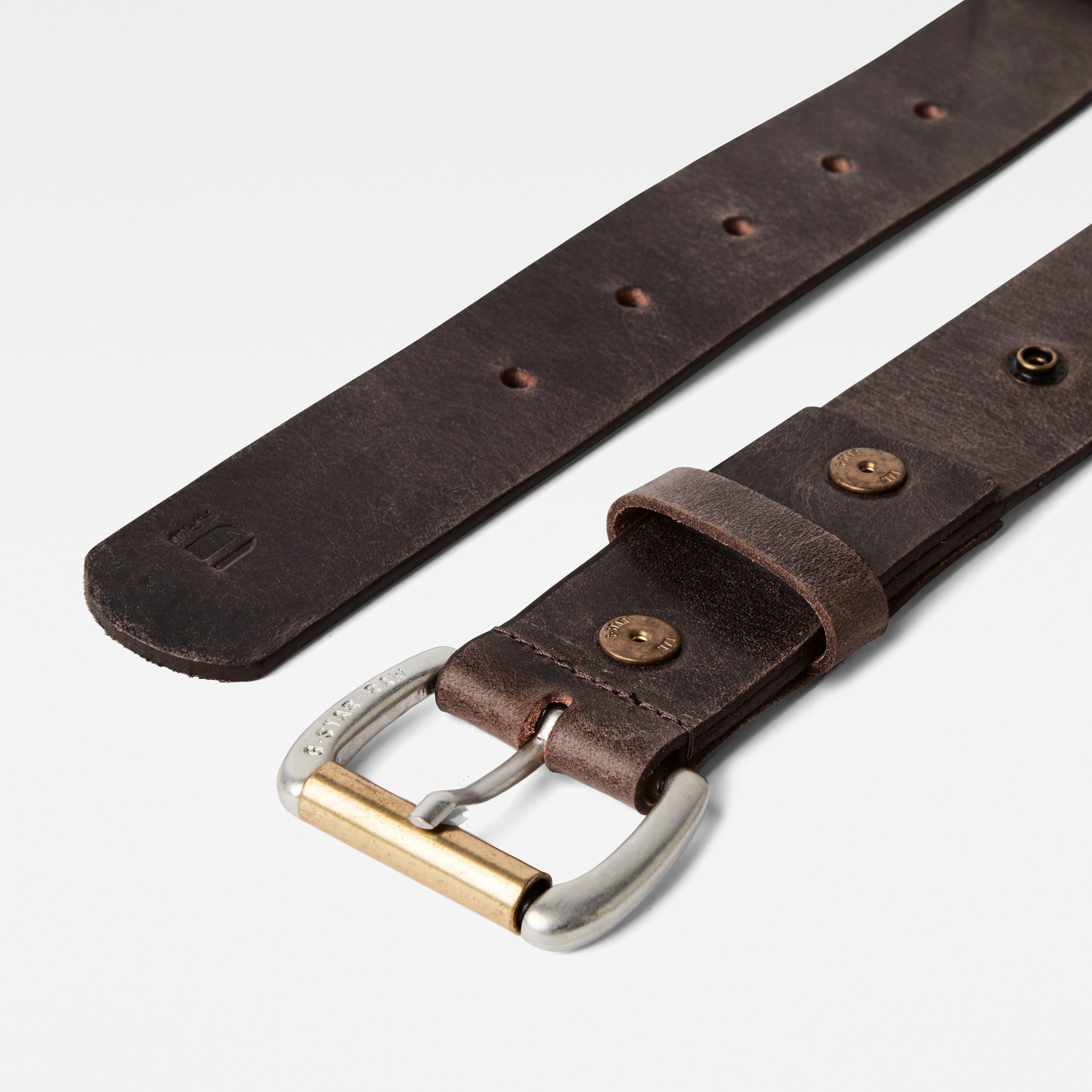 G-STAR Belt - Dast belt dark brown