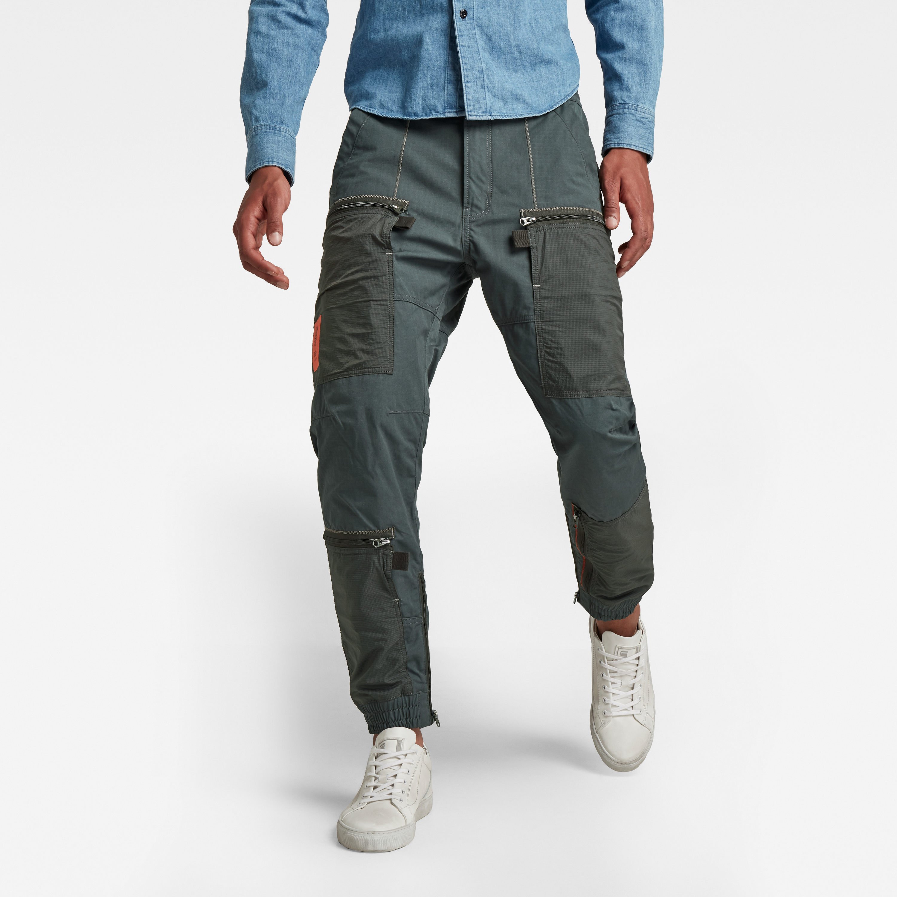 Pants - G-star RAW Steam ripstop on khaki color