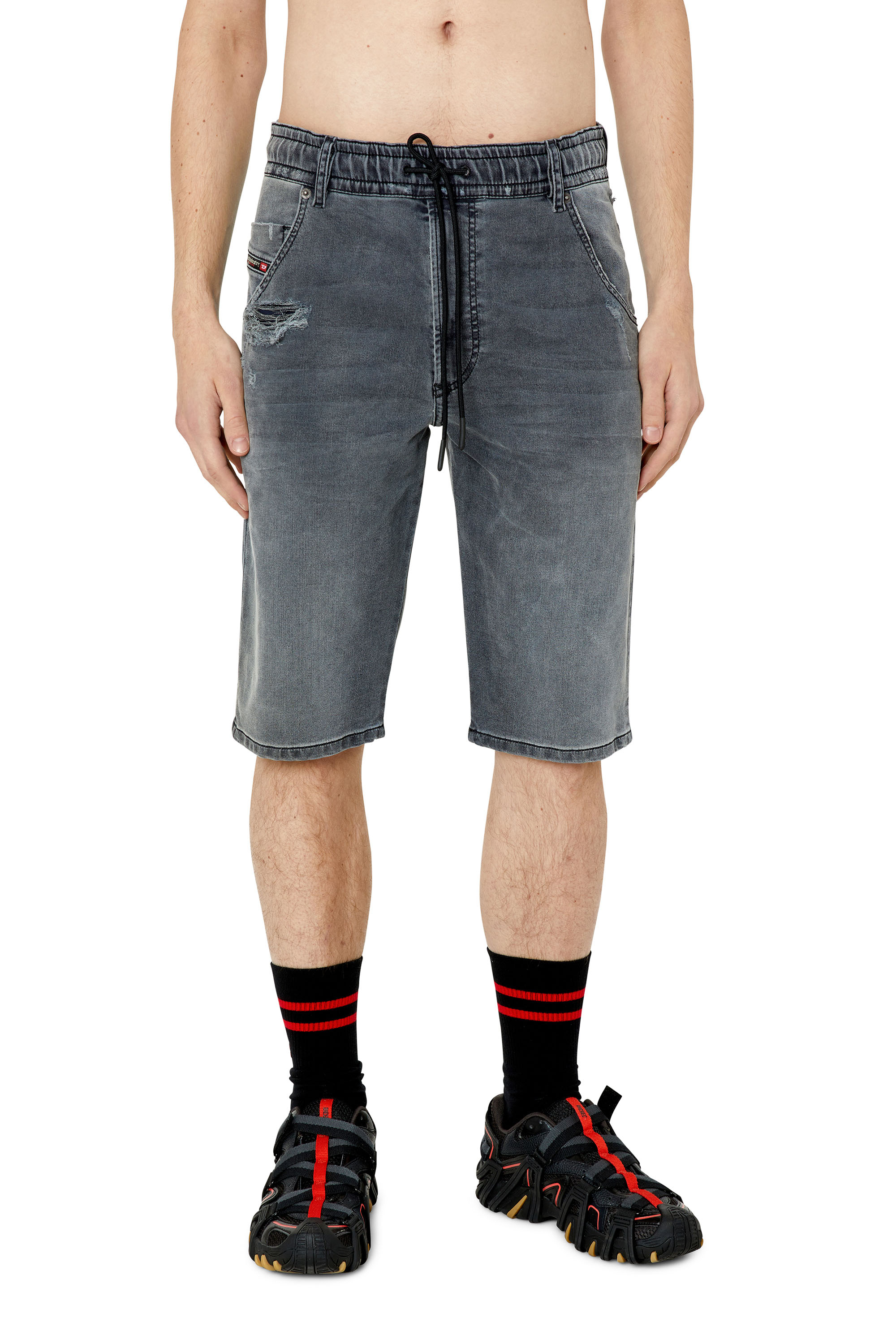 Šortky diesel d-krooshort-z-ne shorts black3