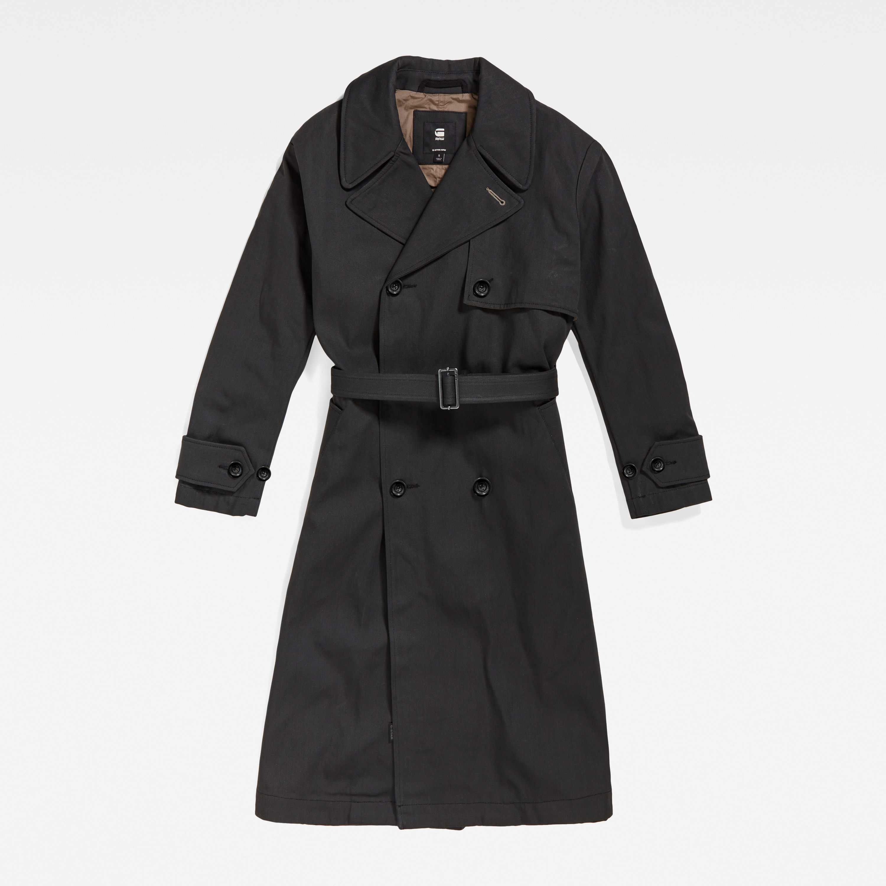 G-STAR Coat - High Trench wmn black