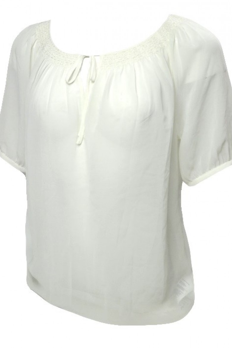 Tommy Hilfiger Blouse - Ruth Blouse Ss White