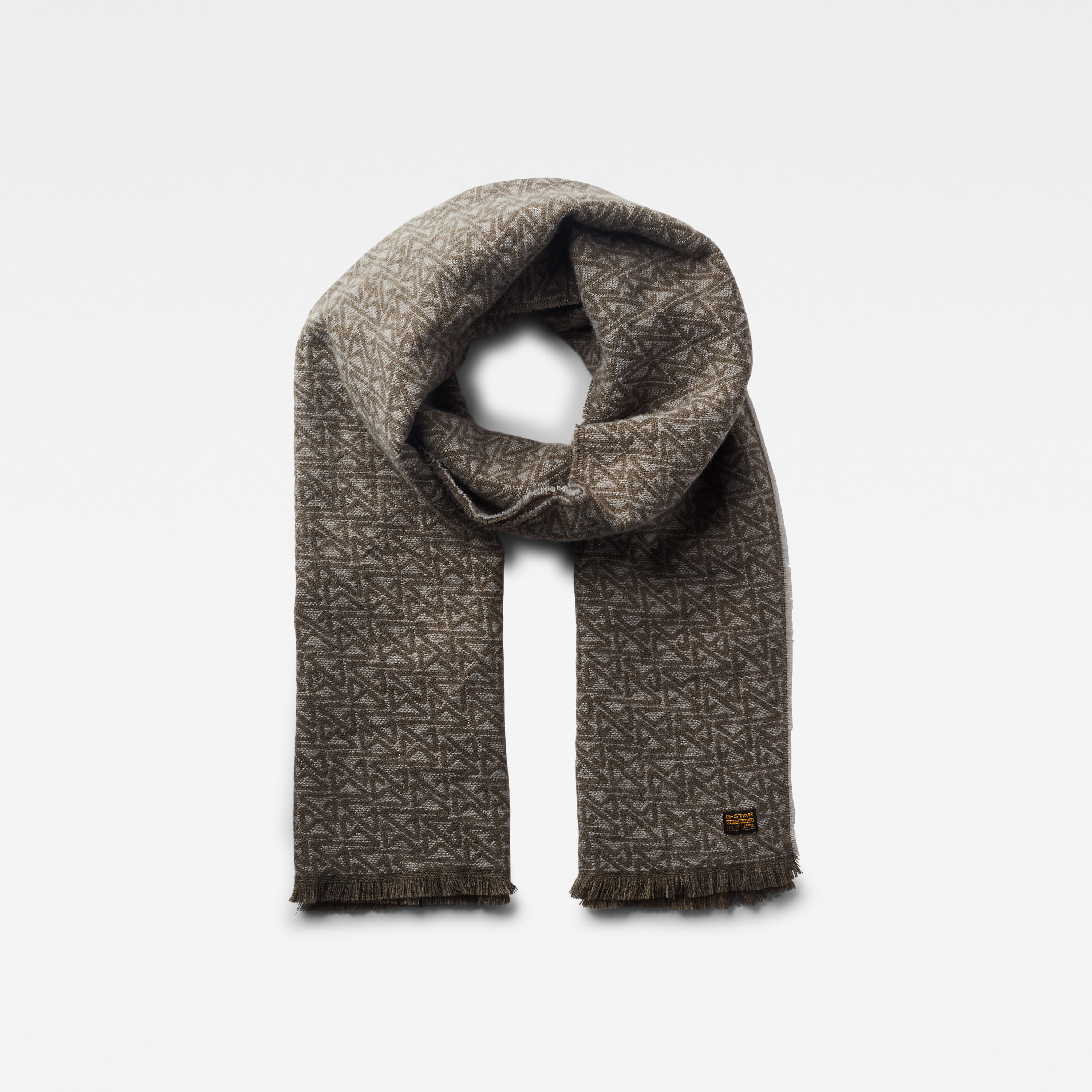 Scarf - G-star Dorala scarf brown