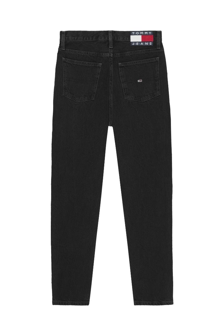 Tommy Jeans Jeans - IZZIE HR SLIM ANKLE black