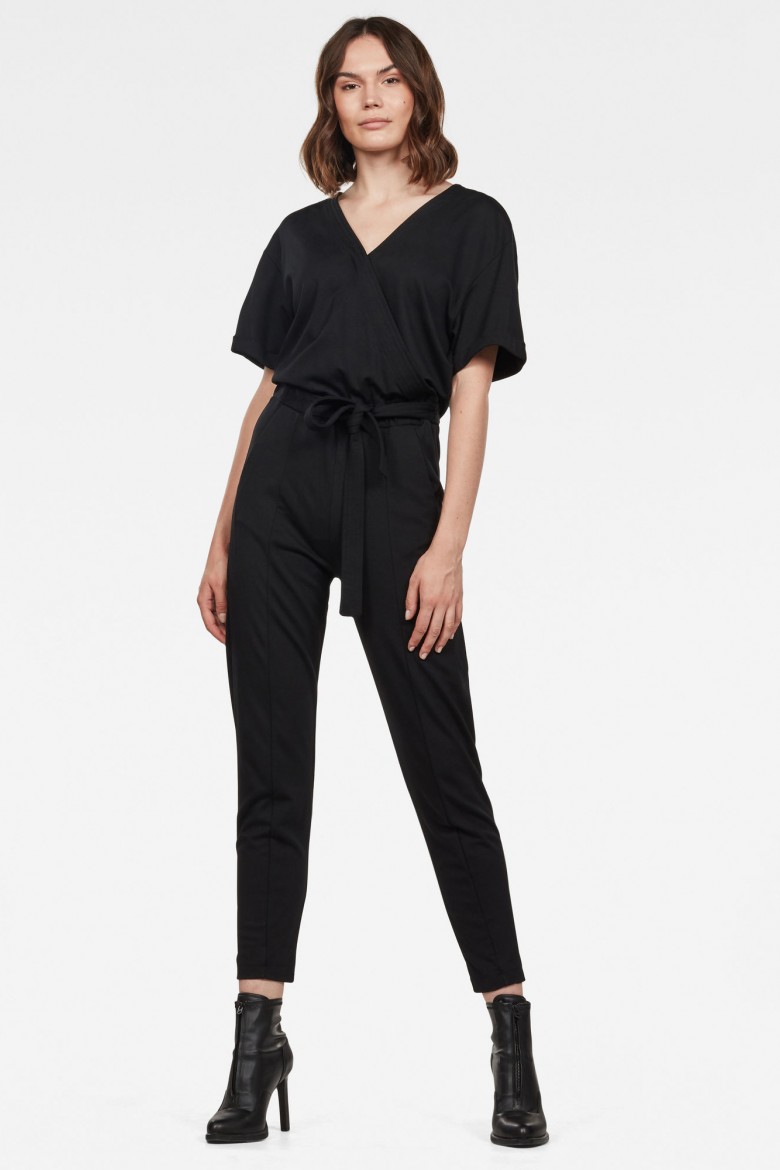 Jumpsuit - G-STAR Ingot Loose Jumpsuit Wmn Ss Black