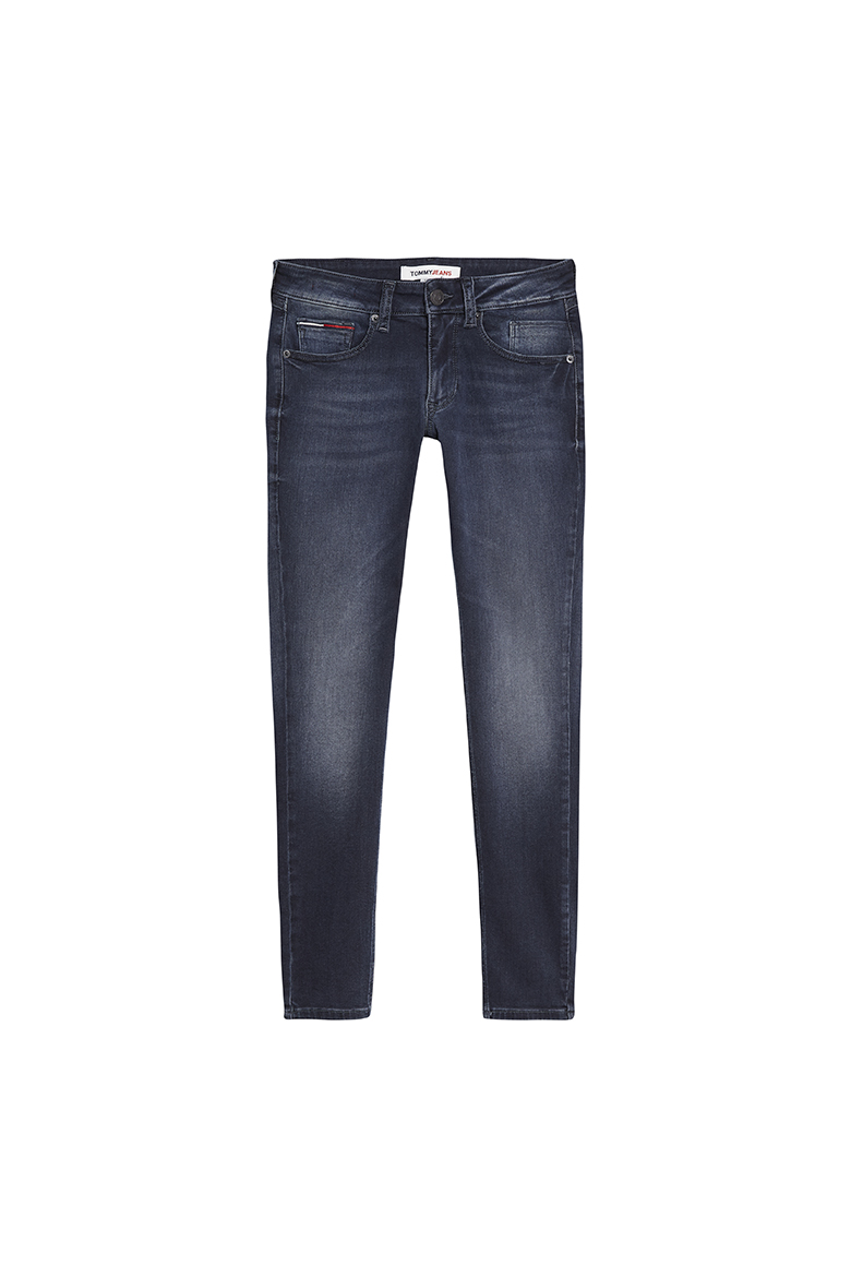 Tommy Jeans Jeans - SCARLETT LR SKNY ANK JDBST blue