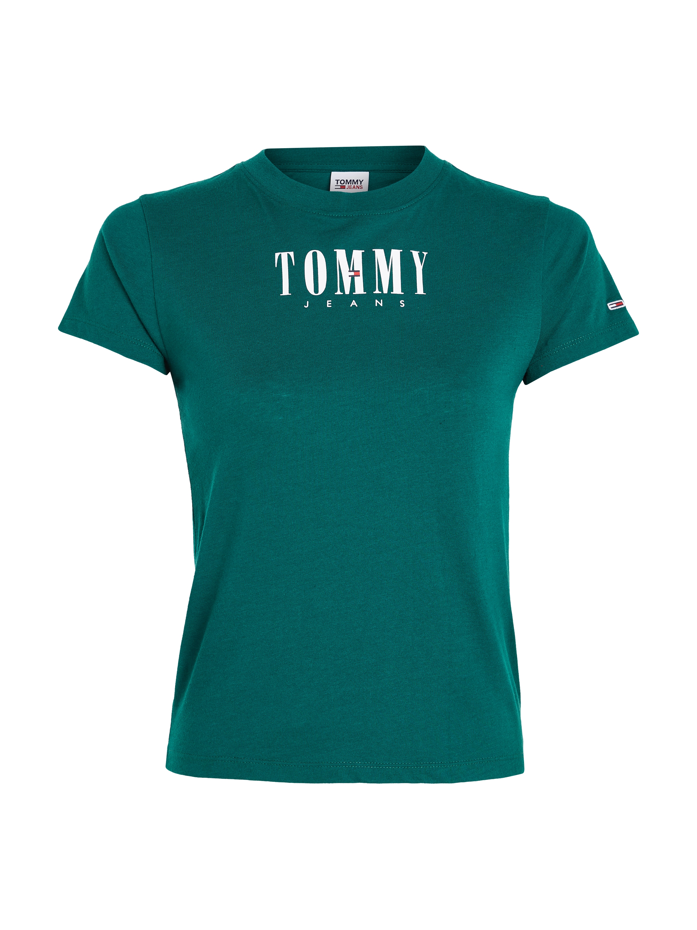 Tommy Jeans T-shirt - TJW BABY ESSENTIAL L green