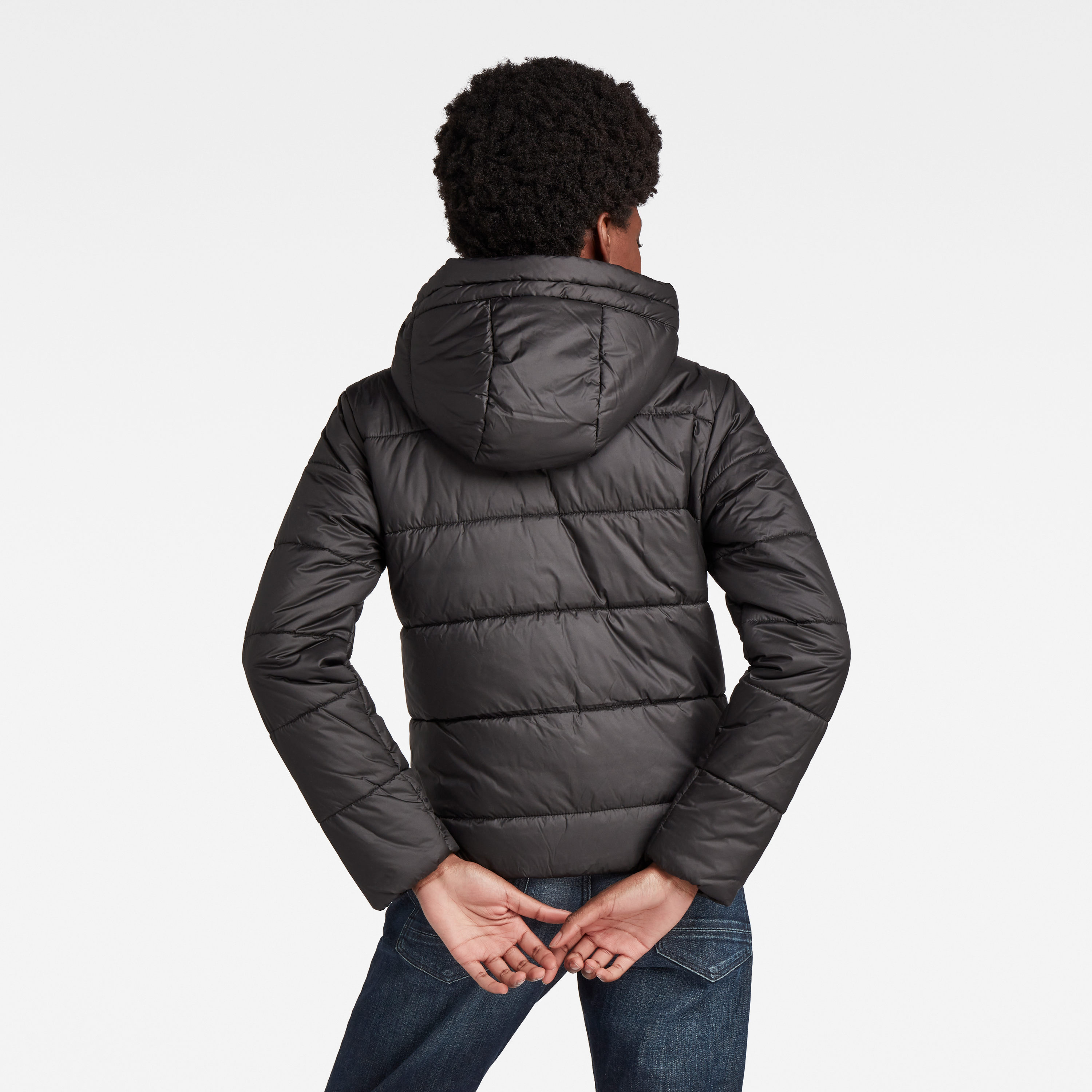 G-STAR Jacket - Meefic hdd pdd jacket wmn black