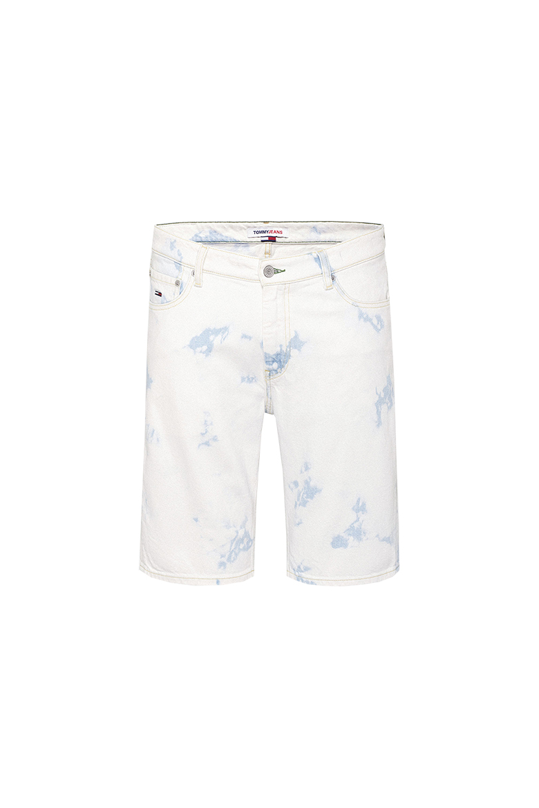 Tommy Jeans Shorts - DAD SHORT BF7091 white