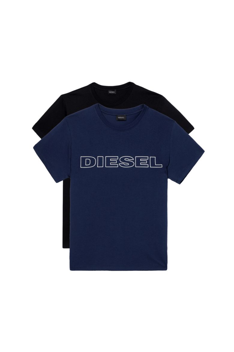 Diesel T-shirt - UMLT-JAKE TWOPACK T-SHIRT multicolor