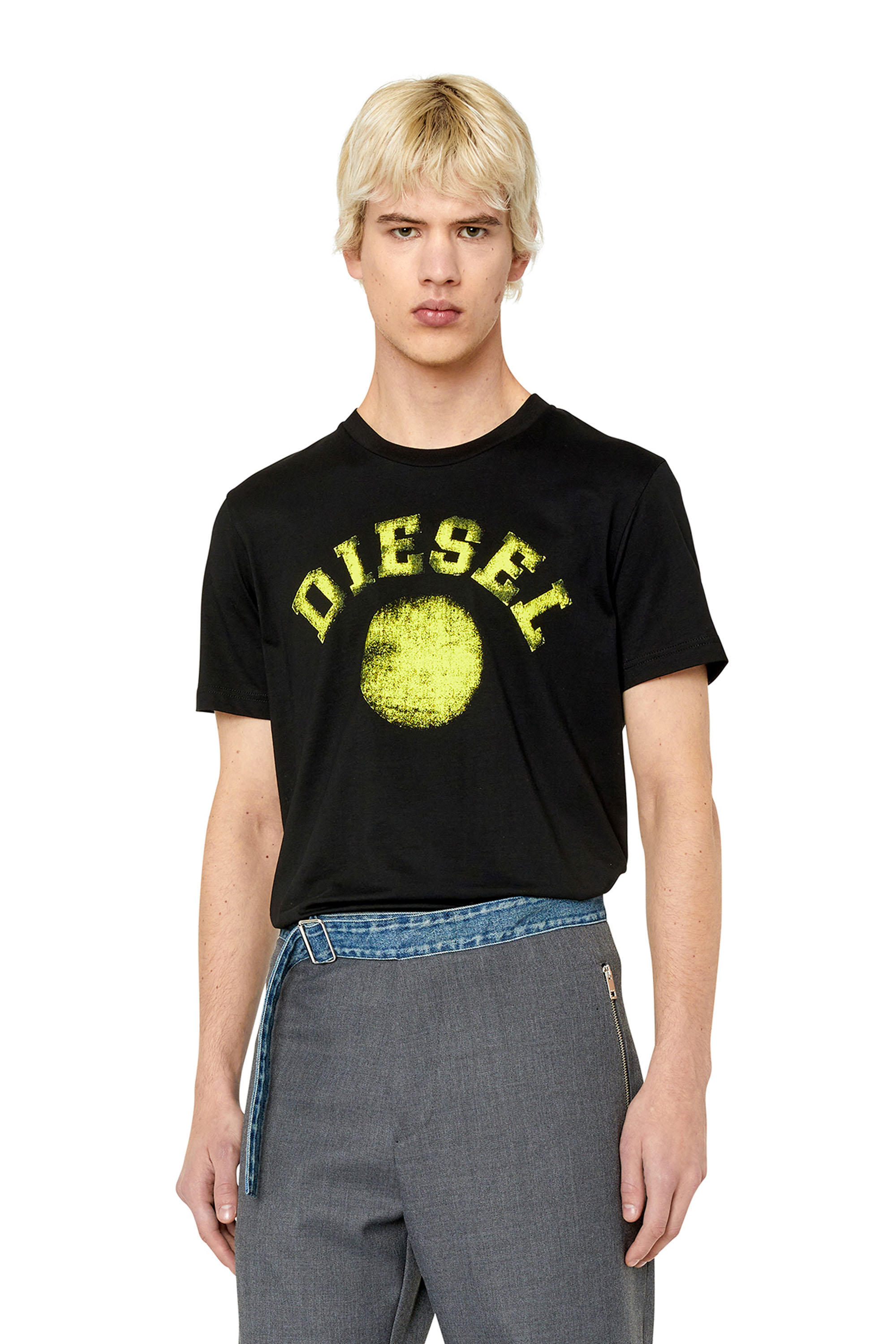 Diesel T-shirt - T-DIEGOR-K56 T-SHIRT black
