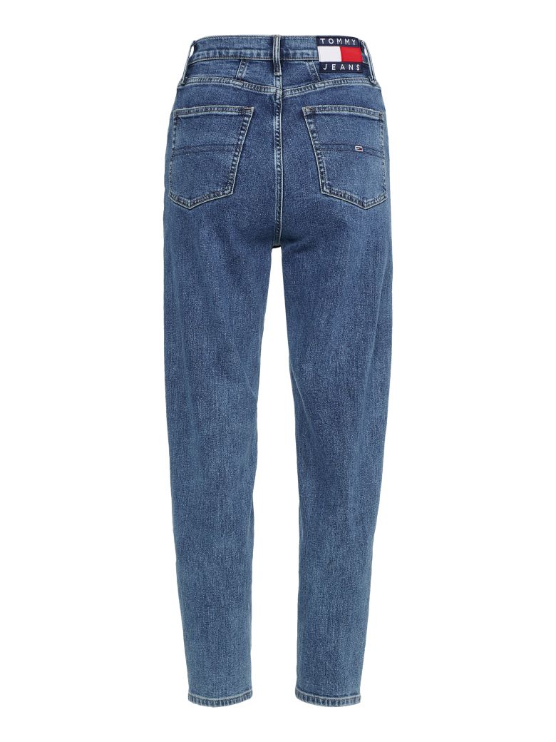 Tommy Jeans Jeans - MOM JEAN UHR TPRD CF6132 blue